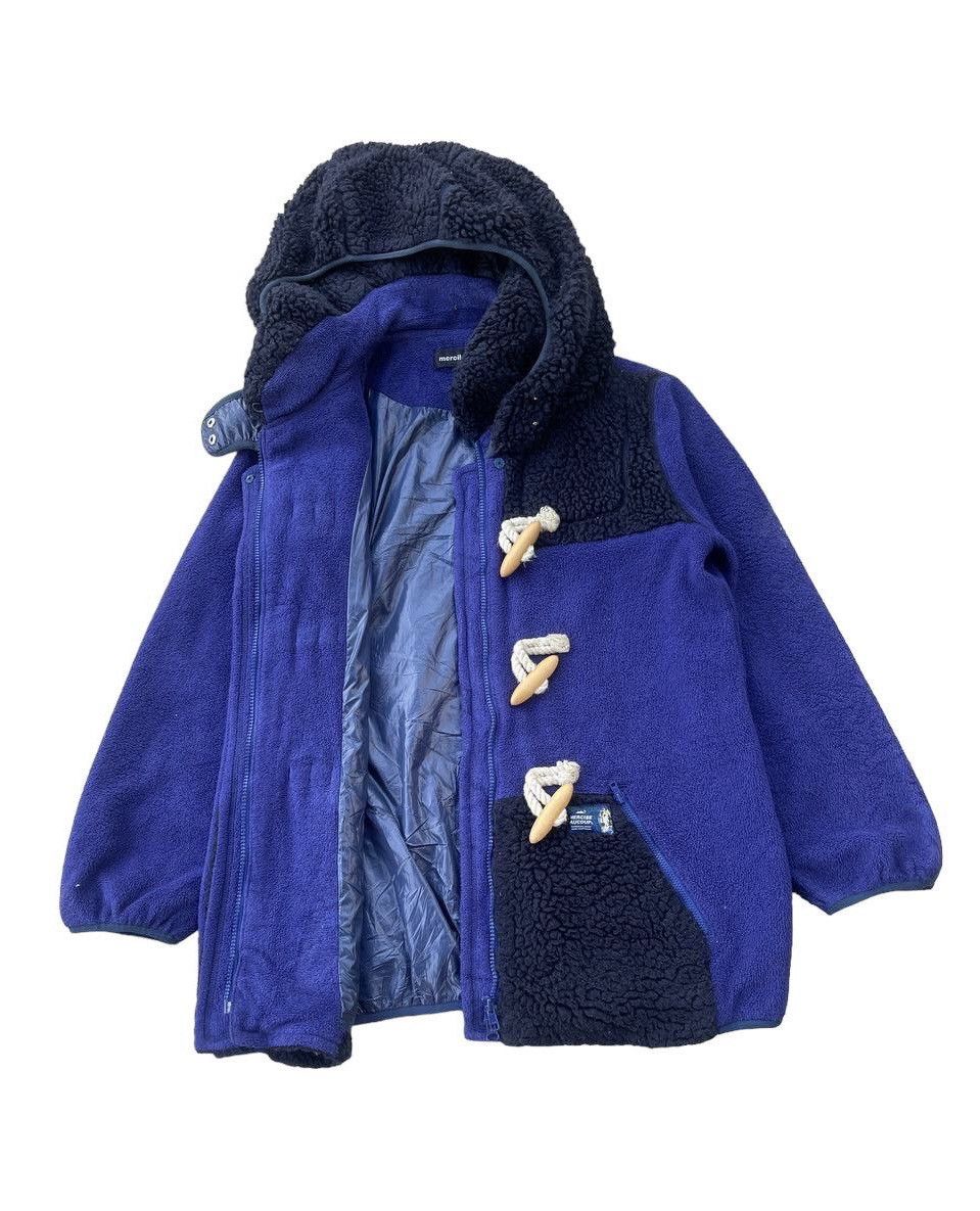 Designer × Issey Miyake × mercibeaucoup 💸BINDING OFFER💸 MERCIBEAUCOUP ISSEY MIYAKE HOODED JACKET Size M / US 6-8 / IT 42-44 - 4 Thumbnail