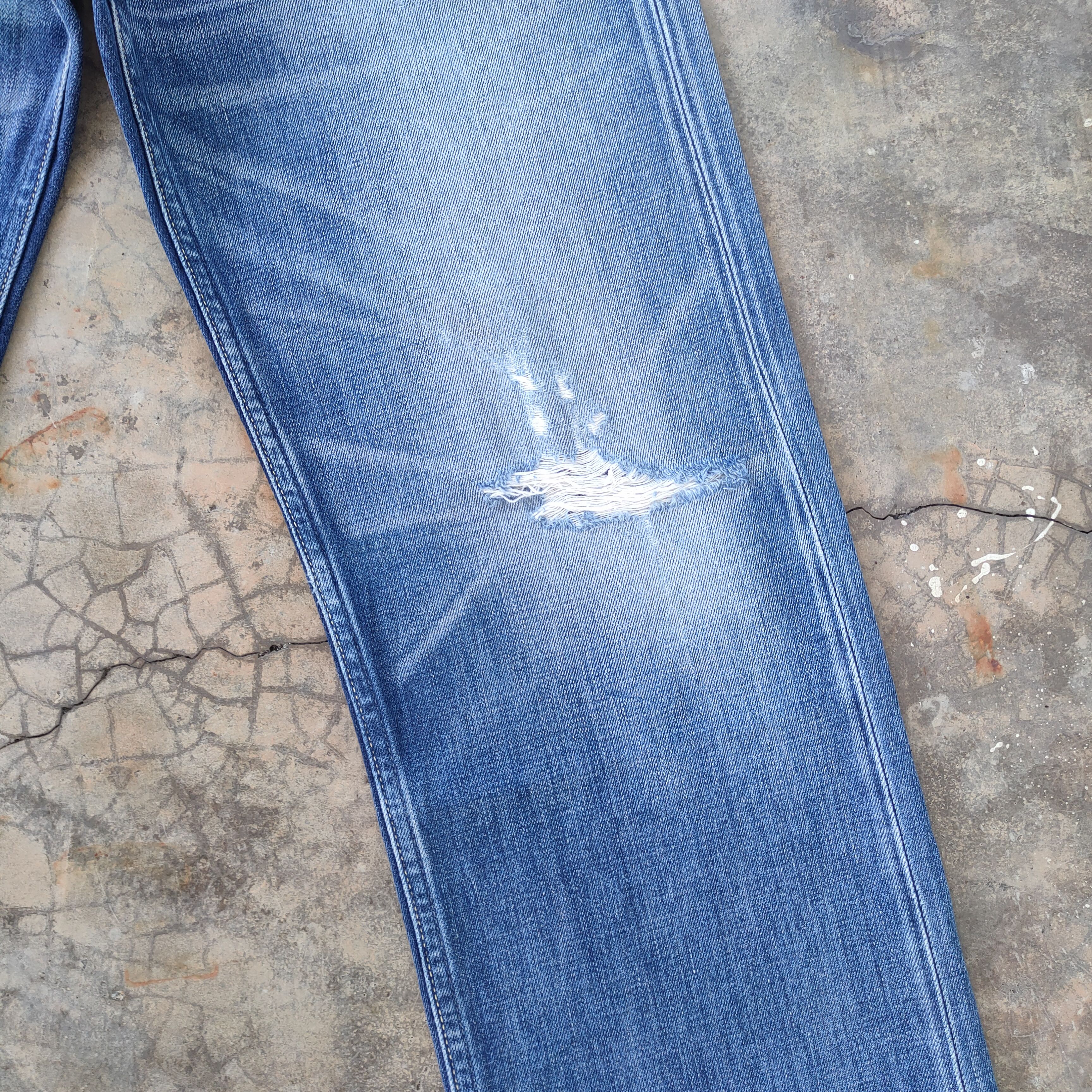 Levi's Vintage Clothing W30 VINTAGE LEVI'S 503 FADED RIPPED JEANS DENIM PANTS Size US 30 / EU 46 - 4 Thumbnail