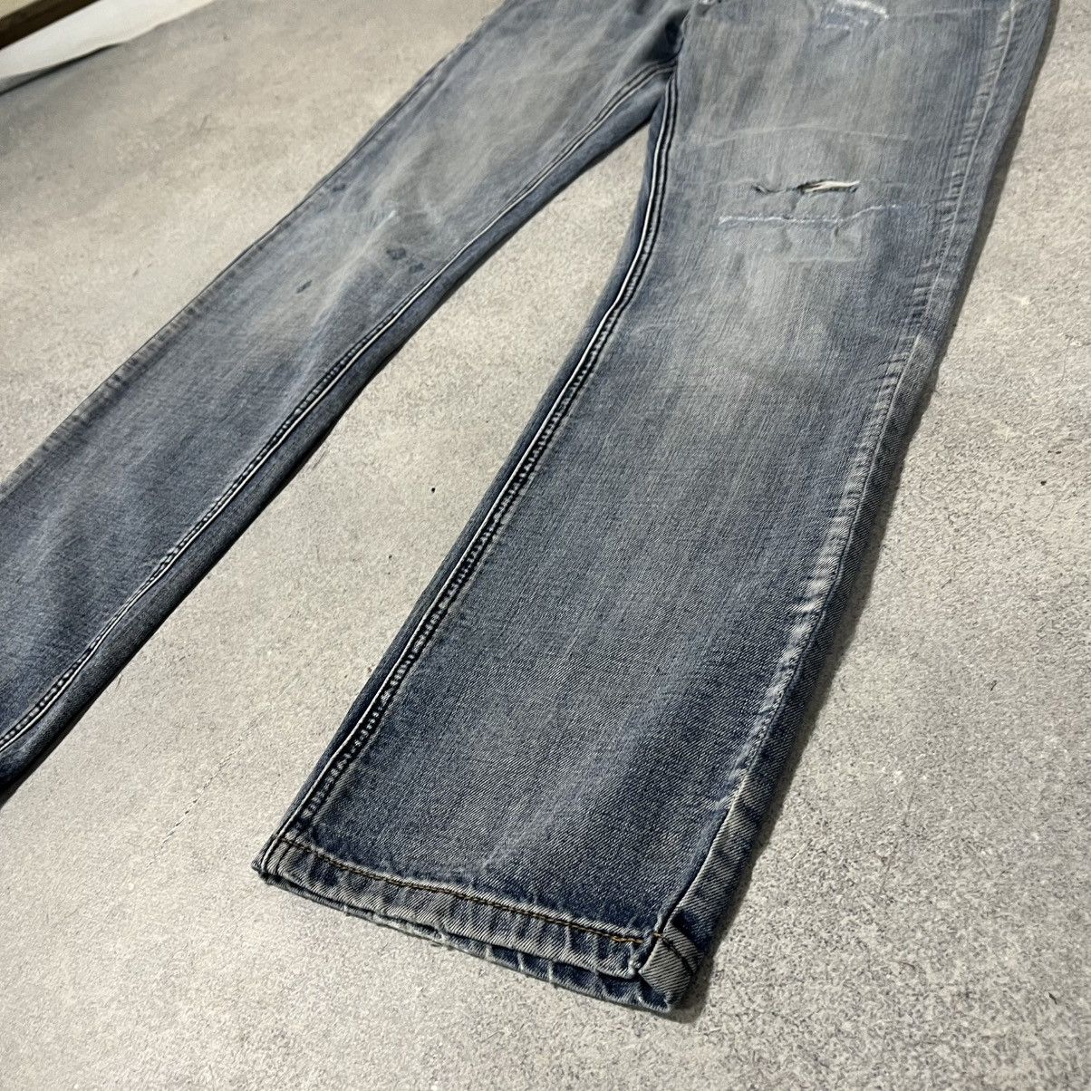 Armani Vintage EA Armani Jeans Big Logo Size US 36 / EU 52 - 9 Thumbnail