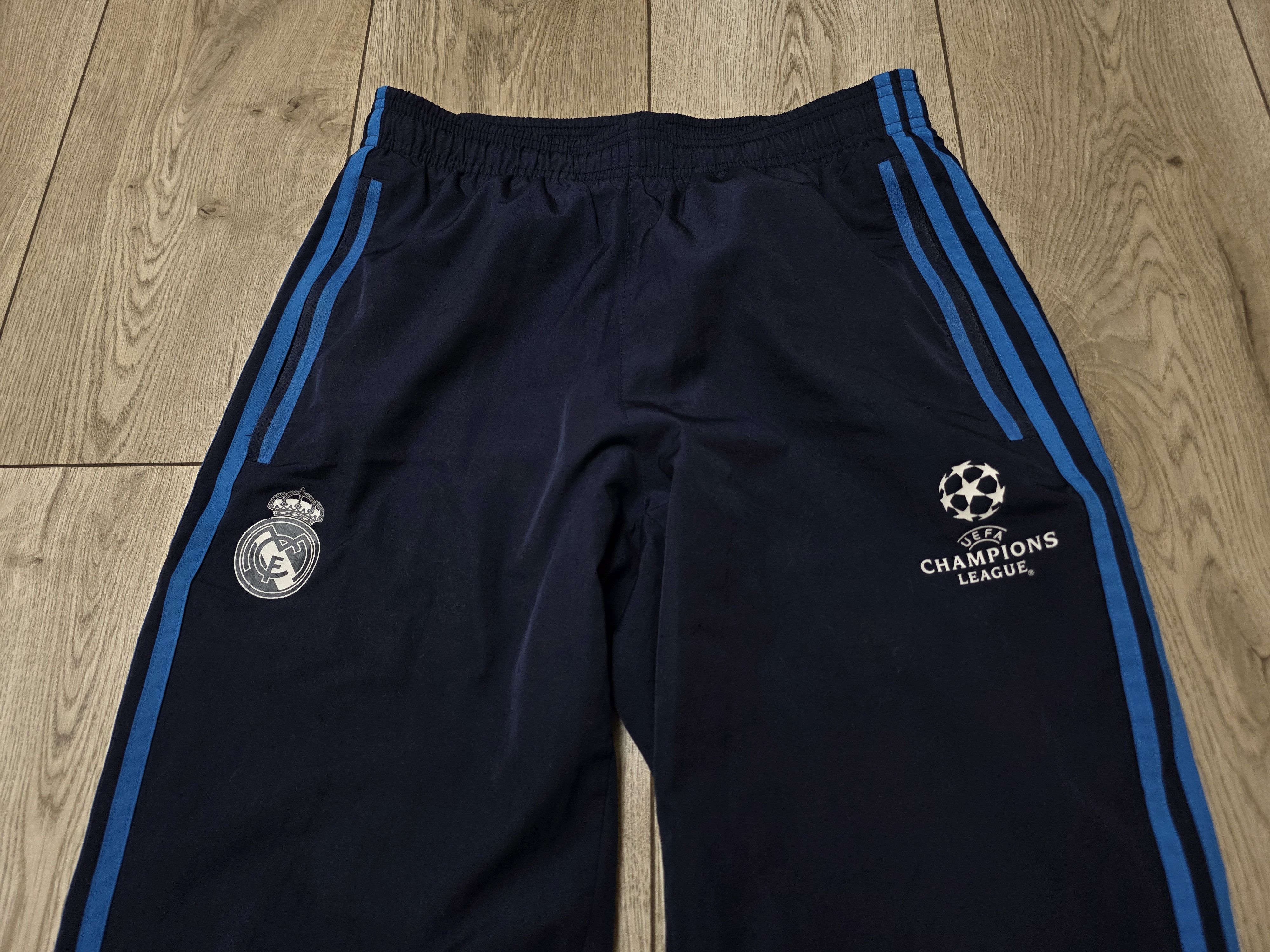 Adidas REAL MADRID 2015 TRACKSUIT CL FOOTBALL TRACKSUIT SOCCER Size US S / EU 44-46 / 1 - 14 Thumbnail