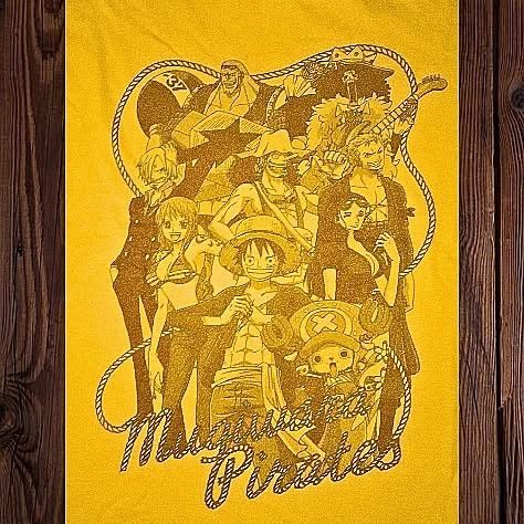 Japanese Brand T-shirt One Piece (Bandai Tag) Size US M / EU 48-50 / 2 - 2 Thumbnail