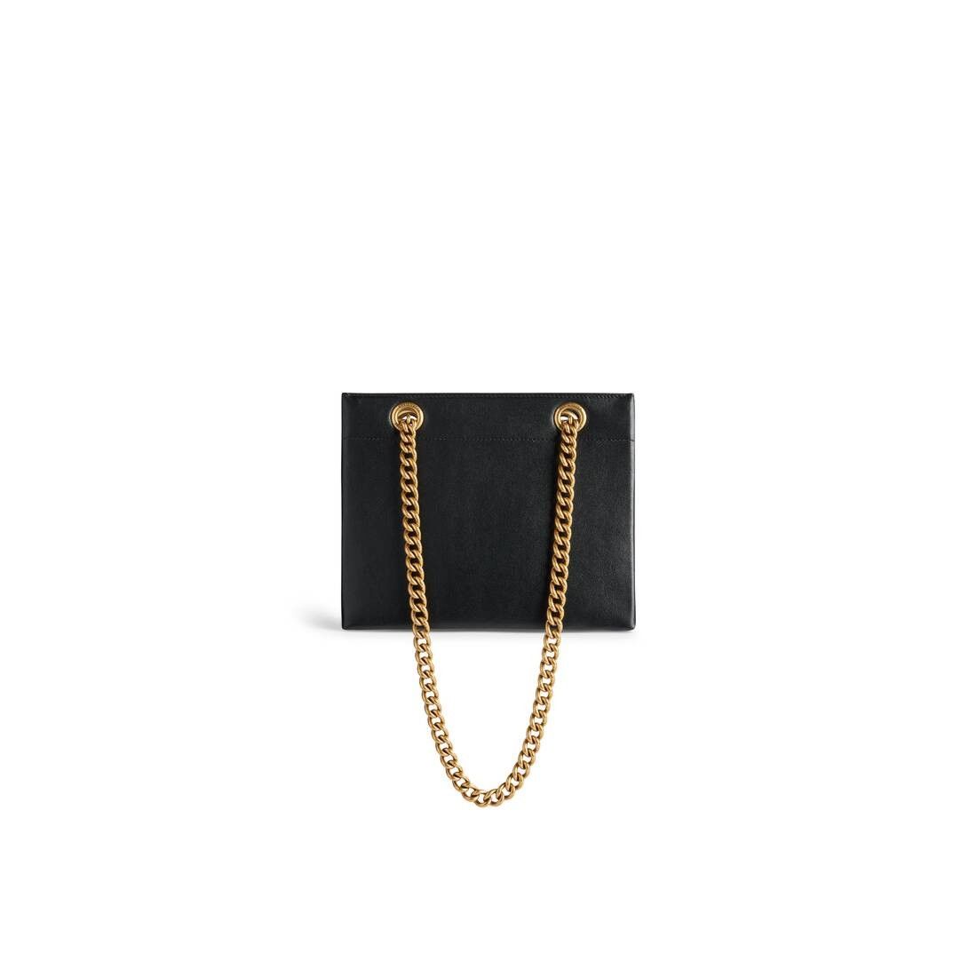 Balenciaga o1w1db10525 Size: OS / Duty Free Small Tote Bag in Black Size ONE SIZE - 4 Thumbnail