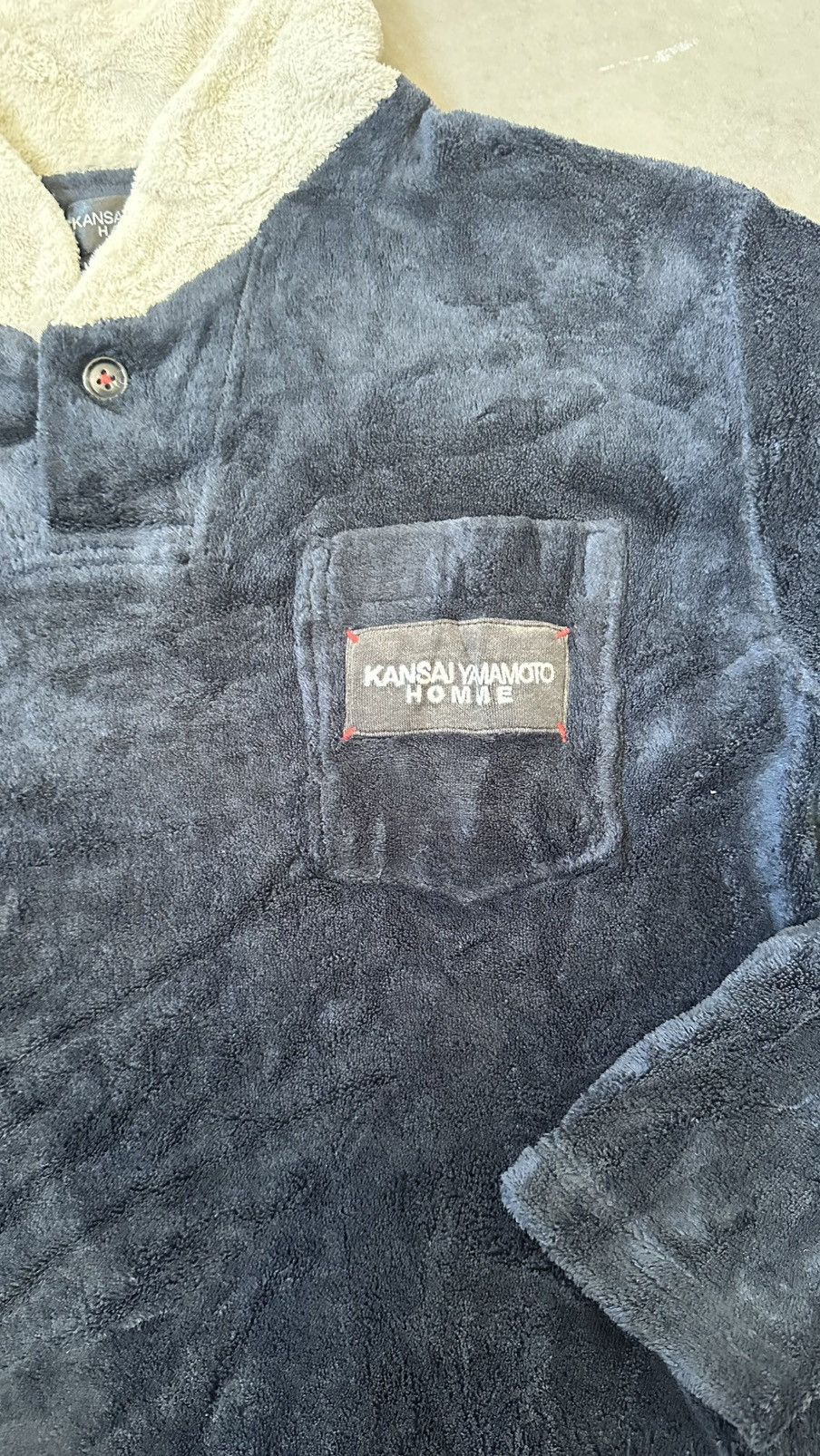 Kansai Yamamoto VINTAGE KANSAI YAMAMOTO HOMME FLEECE Size US M / EU 48-50 / 2 - 2 Thumbnail