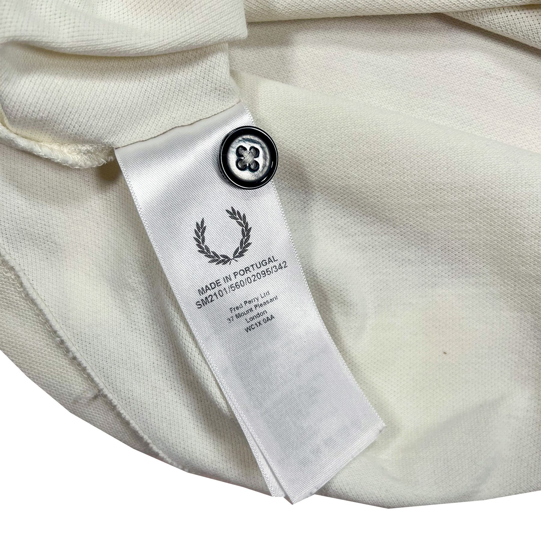 Fred Perry × Raf Simons Fred Perry x Raf Simons Polo • 42IT (XL size) Size US XL / EU 56 / 4 - 6 Thumbnail