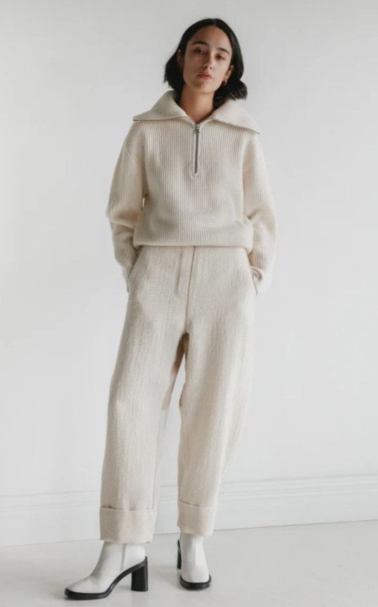 Acne Studios Acne Studios Wool Pants Designer Avantgarde Alternative Size 34" / US 12 / IT 48 - 13 Thumbnail