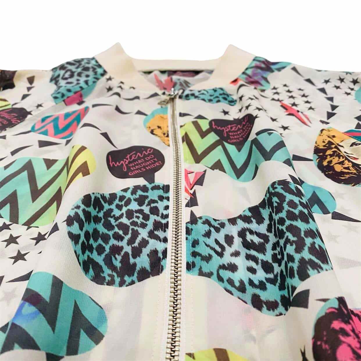 Hysteric Glamour Hysteric Glamour See Through Jacket Size M / US 6-8 / IT 42-44 - 4 Thumbnail
