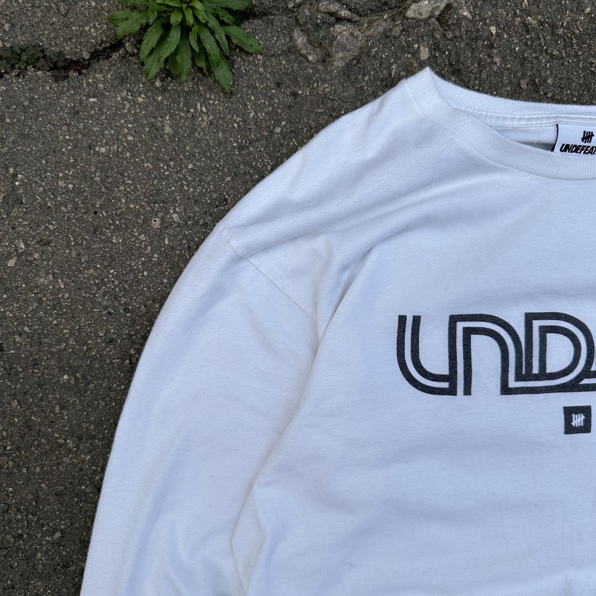Undefeated × Vintage Vintage Undefeated Longsleeve T-shirts Big Logo Y2K 90s Size US M / EU 48-50 / 2 - 4 Thumbnail