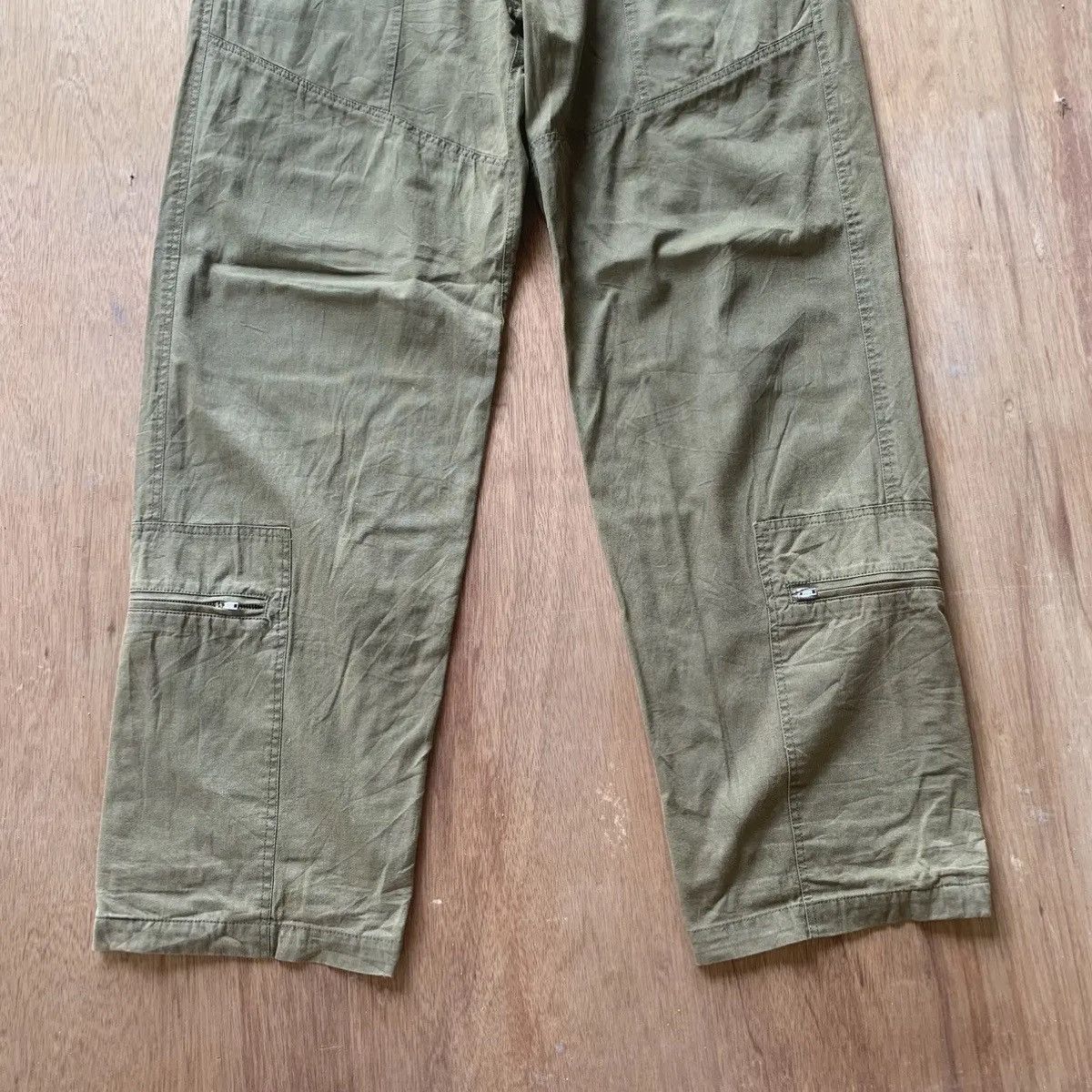Beauty Beast VINTAGE ABSTRISE TROUSERS BAGGY 36x33 CARPENTER PANTS Size US 36 / EU 52 - 3 Thumbnail
