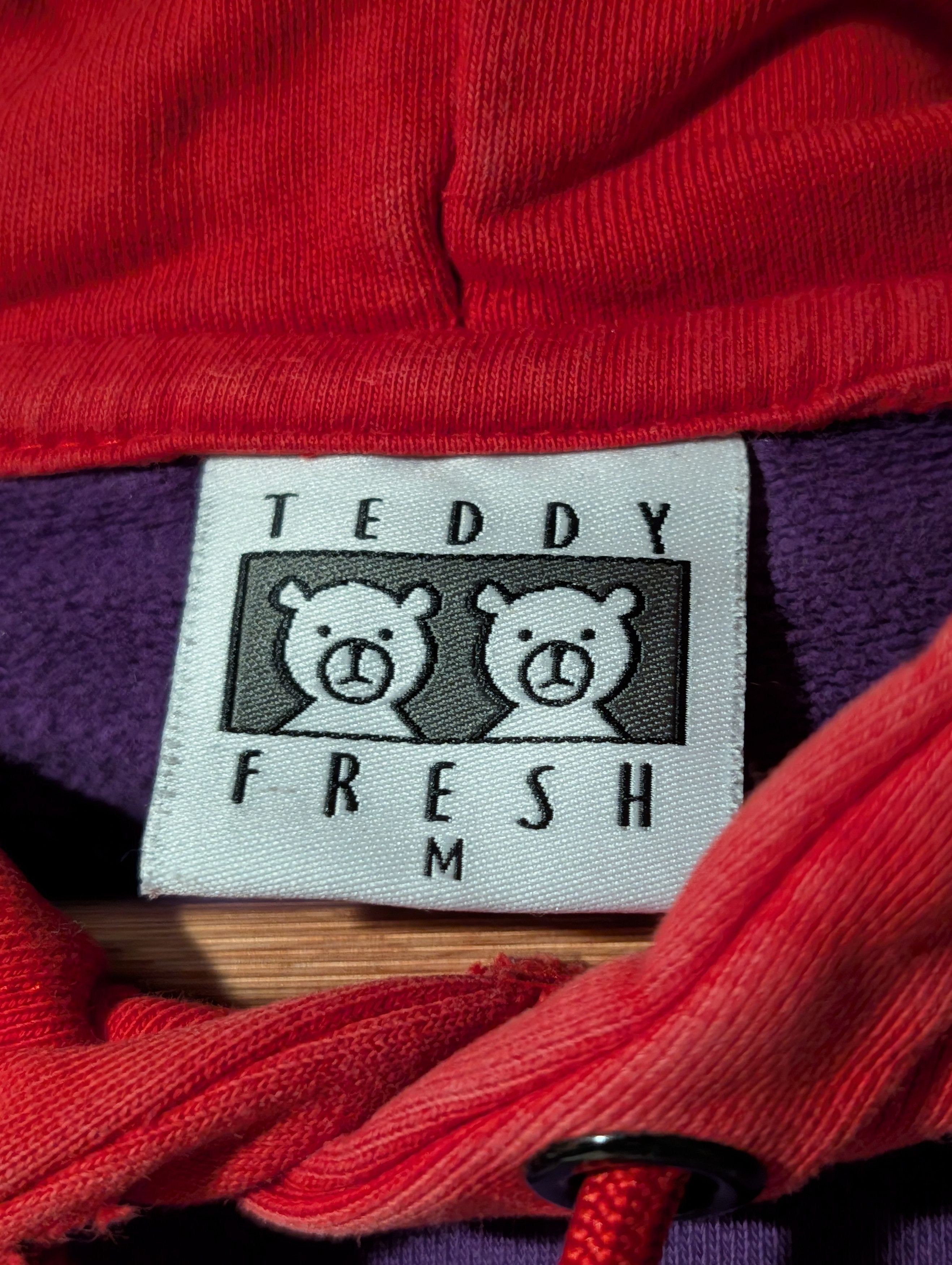 Teddy Fresh Teddy Fresh Streetwear Graphic Logo Hoodie Men's Medium Size US M / EU 48-50 / 2 - 3 Thumbnail