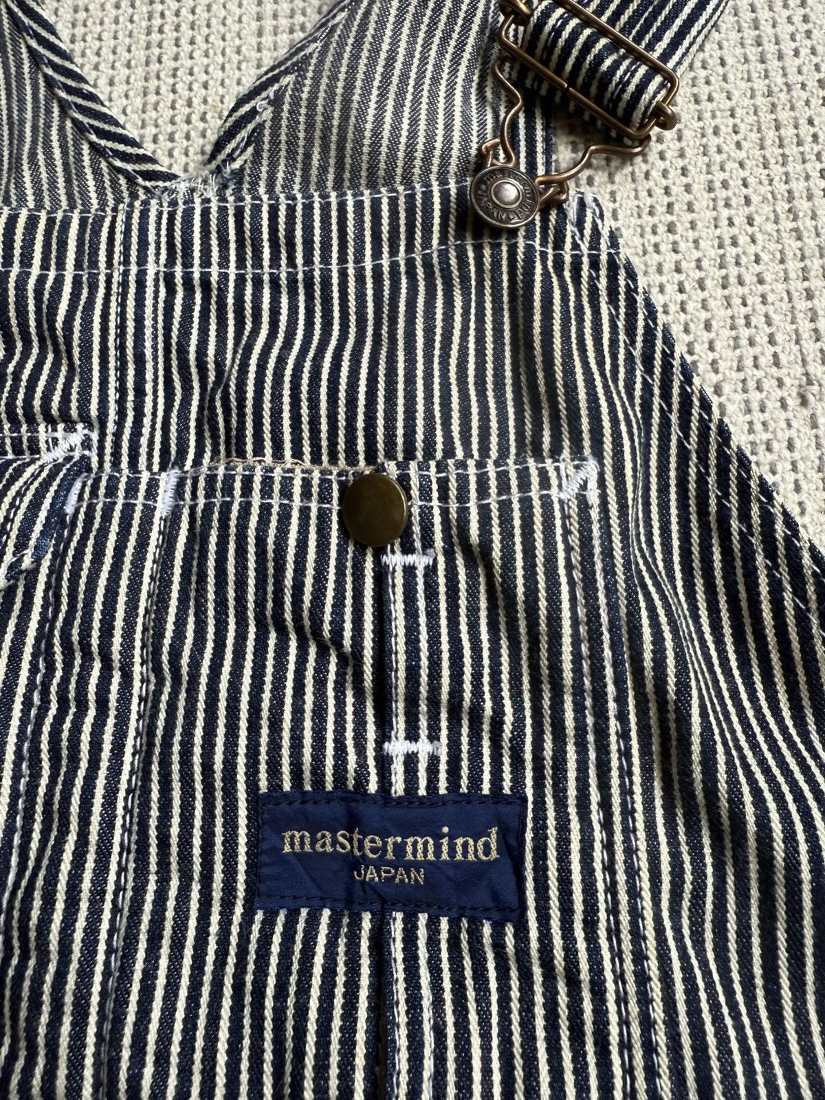 Mastermind Hickory Overall