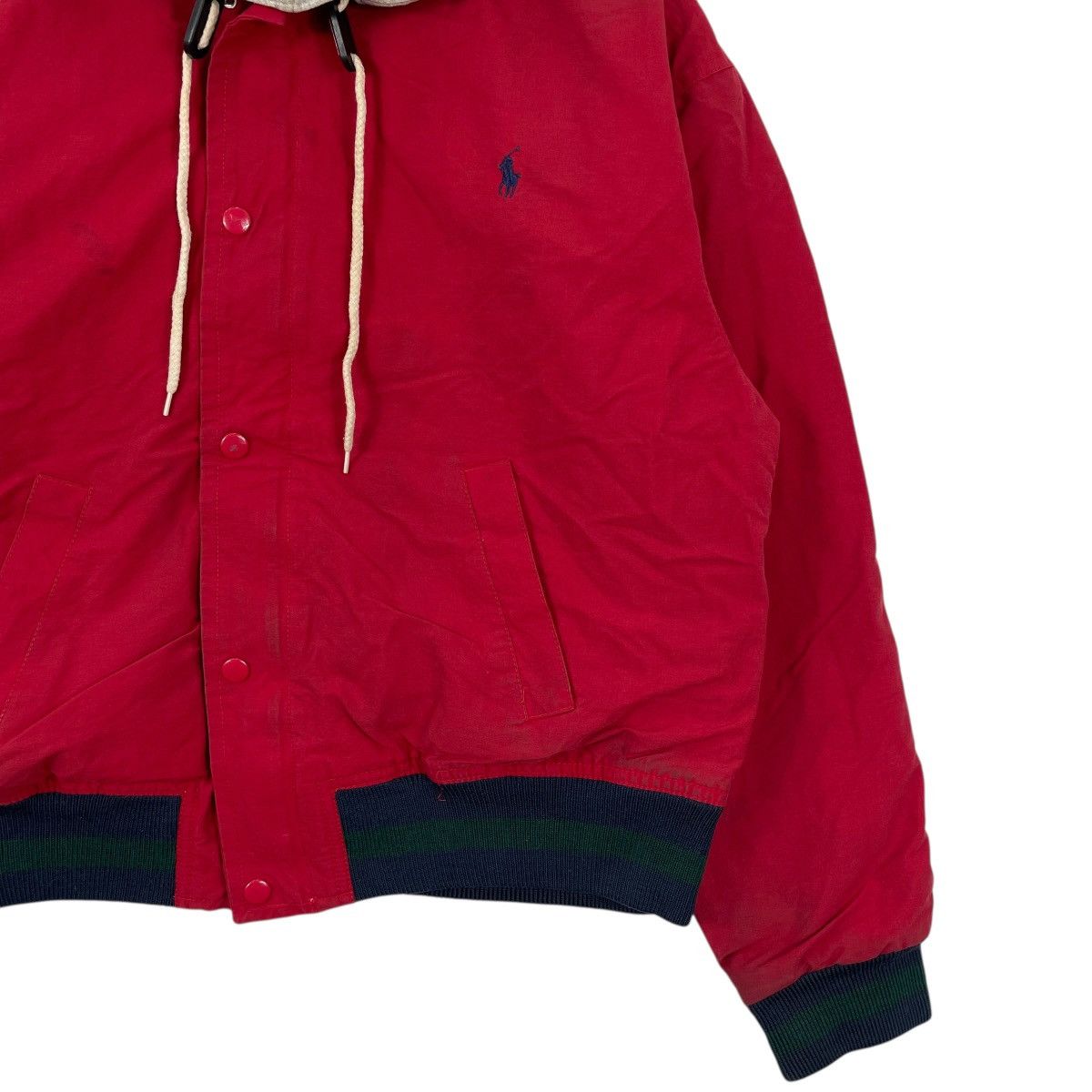 Polo Ralph Lauren Vintage Polo Ralph Lauren Hoodie Bomber Jacket Size US M / EU 48-50 / 2 - 5 Thumbnail