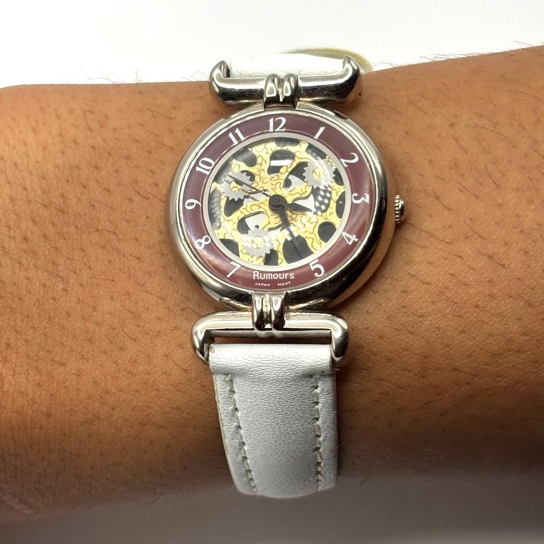 Other Silver & Red Rumours Watch Size ONE SIZE - 2 Thumbnail
