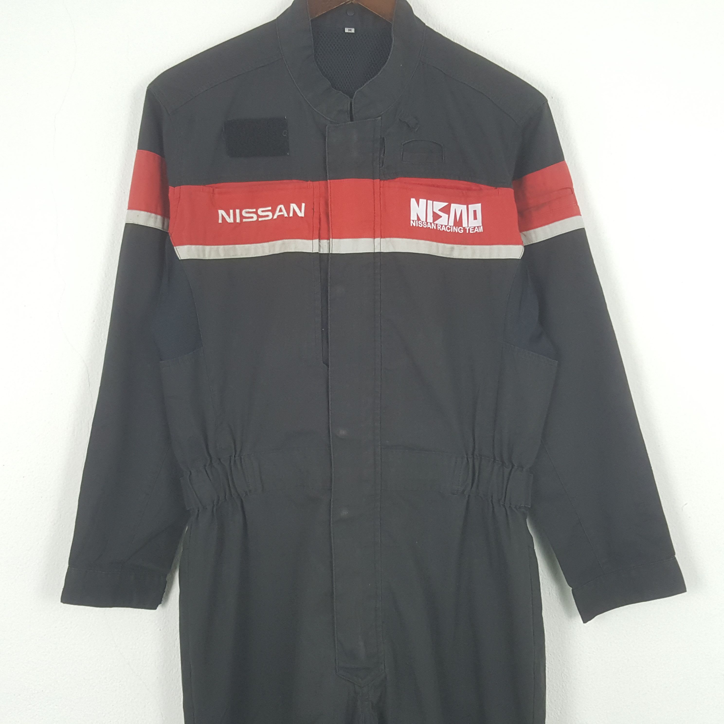 Sports Specialties Vintage Nissan Racing Custom Art Coverall Jumpsuit Jacket Size US S / EU 44-46 / 1 - 5 Thumbnail