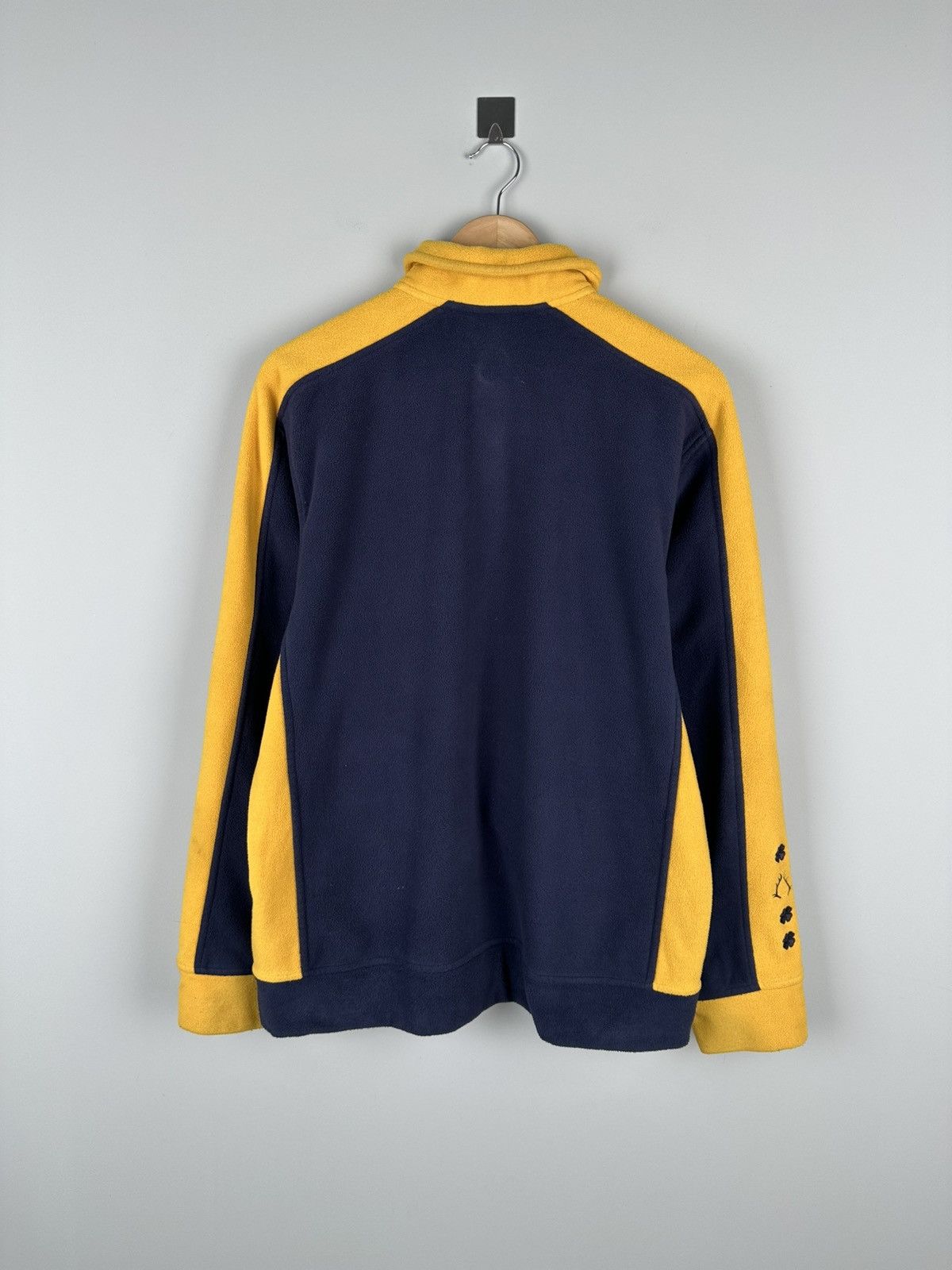 Billabong × O'Neill × Vintage Vintage Oneill Y2k Fleece Jacket Full Zip Size US L / EU 52-54 / 3 - 7 Thumbnail
