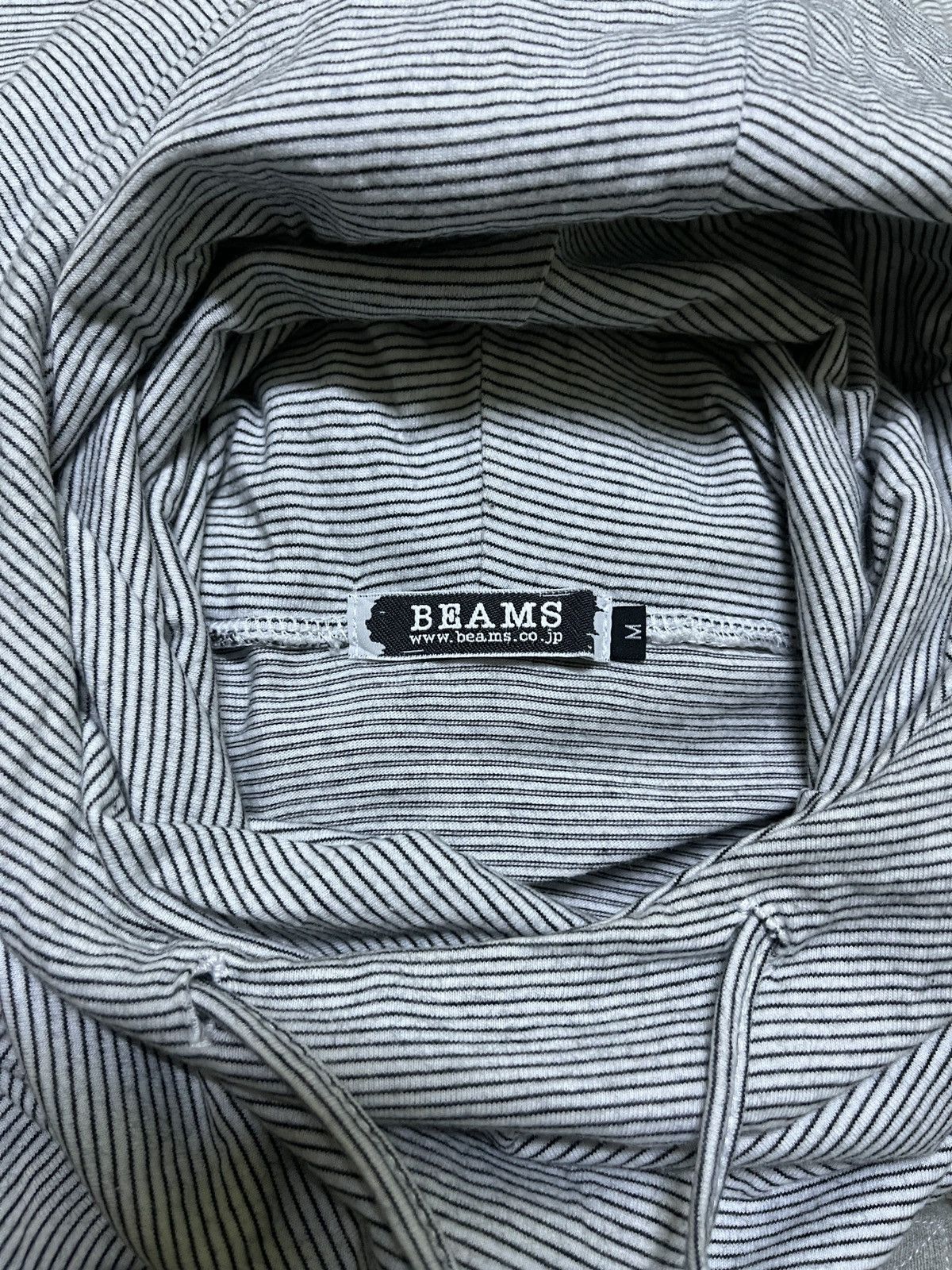 Beams Plus × Japanese Brand Beams Long Sleeve T Shirt Hoodie Size US M / EU 48-50 / 2 - 13 Thumbnail