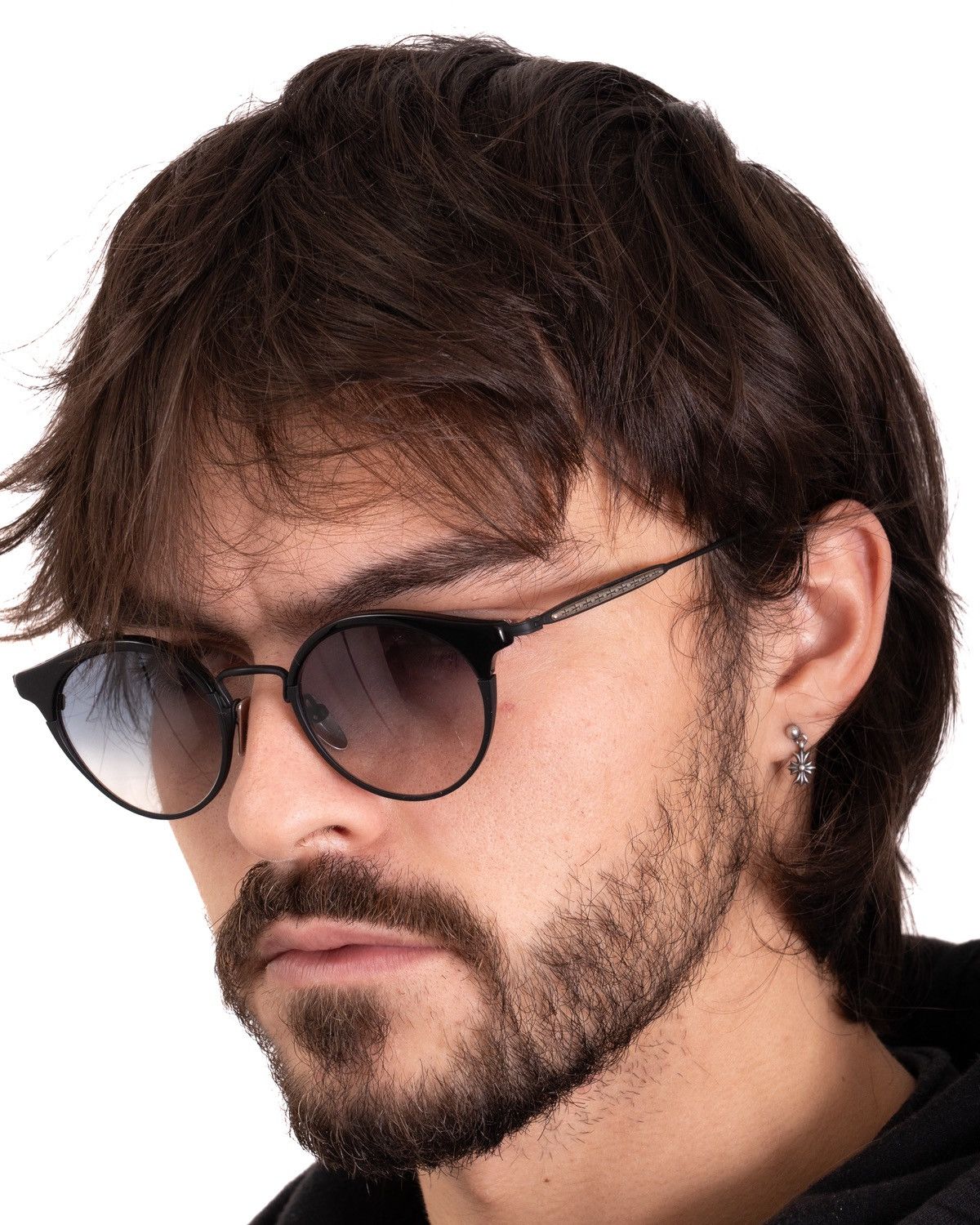 Chrome Hearts Chrome Hearts « SERENDIPITASS » Sunglasses Black Size ONE SIZE - 2 Thumbnail