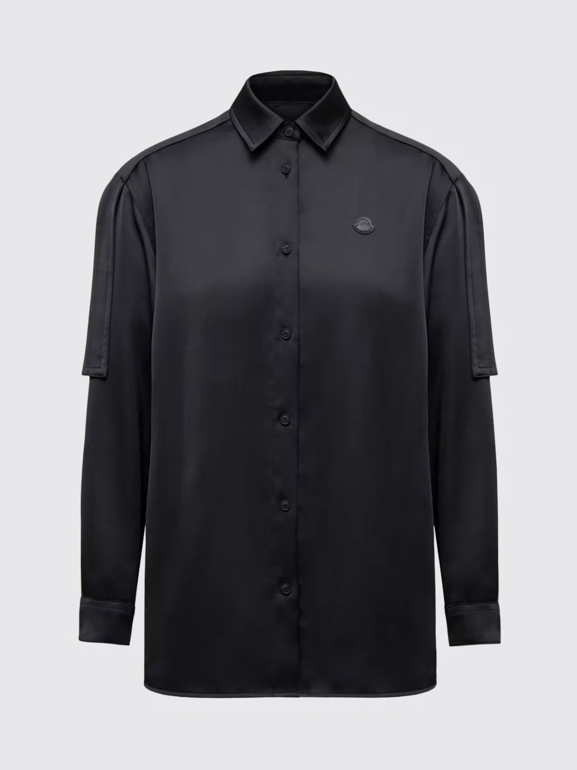 Moncler Moncler Genius 1952 Shirt Woman Black Size M / US 6-8 / IT 42-44 - 1 Preview