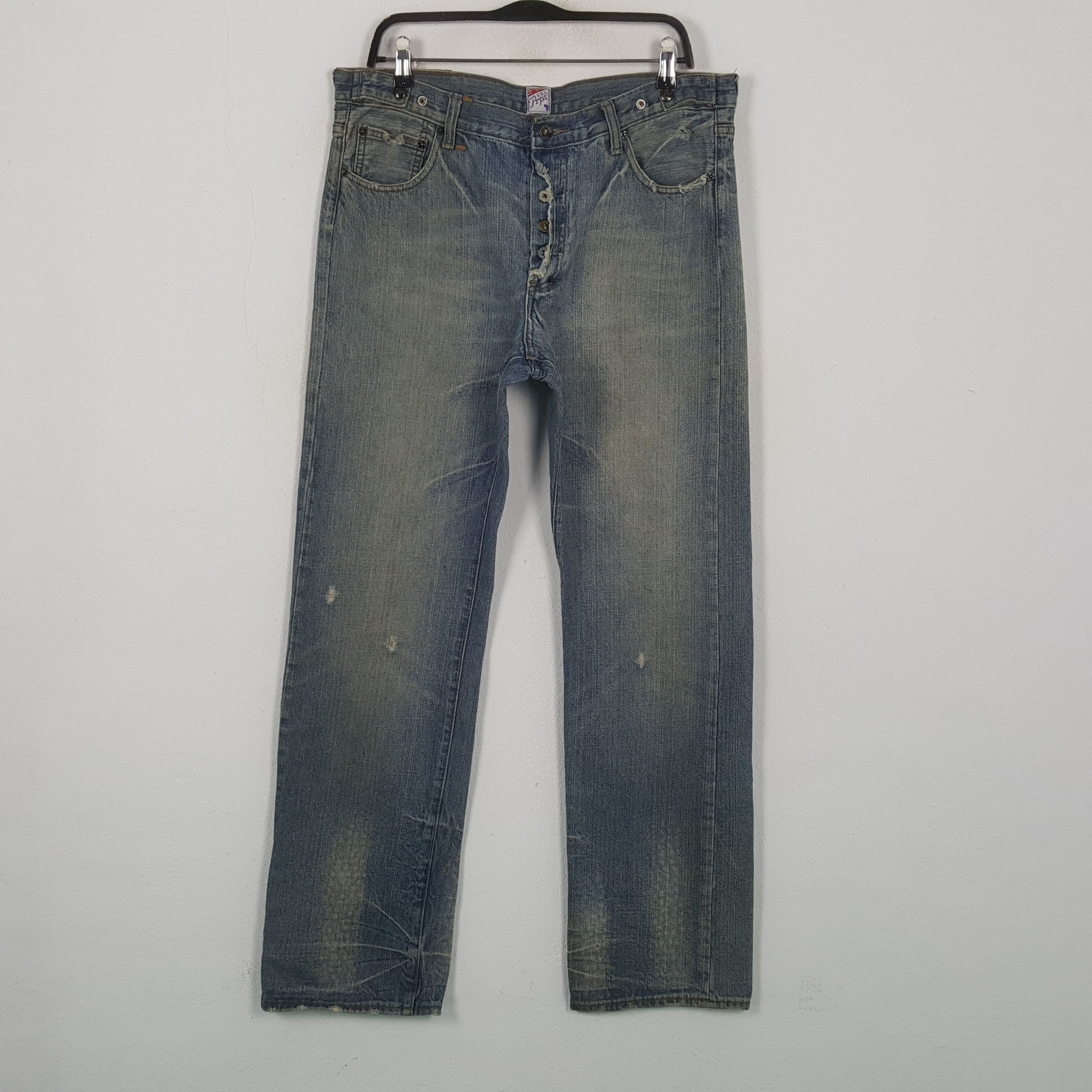 Prps Prps Fashion Streetwear Style Jeans RR11 Size US 36 / EU 52 - 1 Thumbnail