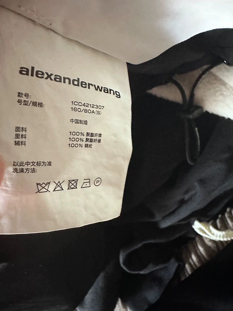 Alexander Wang Alexander Wang Fleece Lamb Wool Jacket- Size S / US 4 / IT 40 - 7 Thumbnail