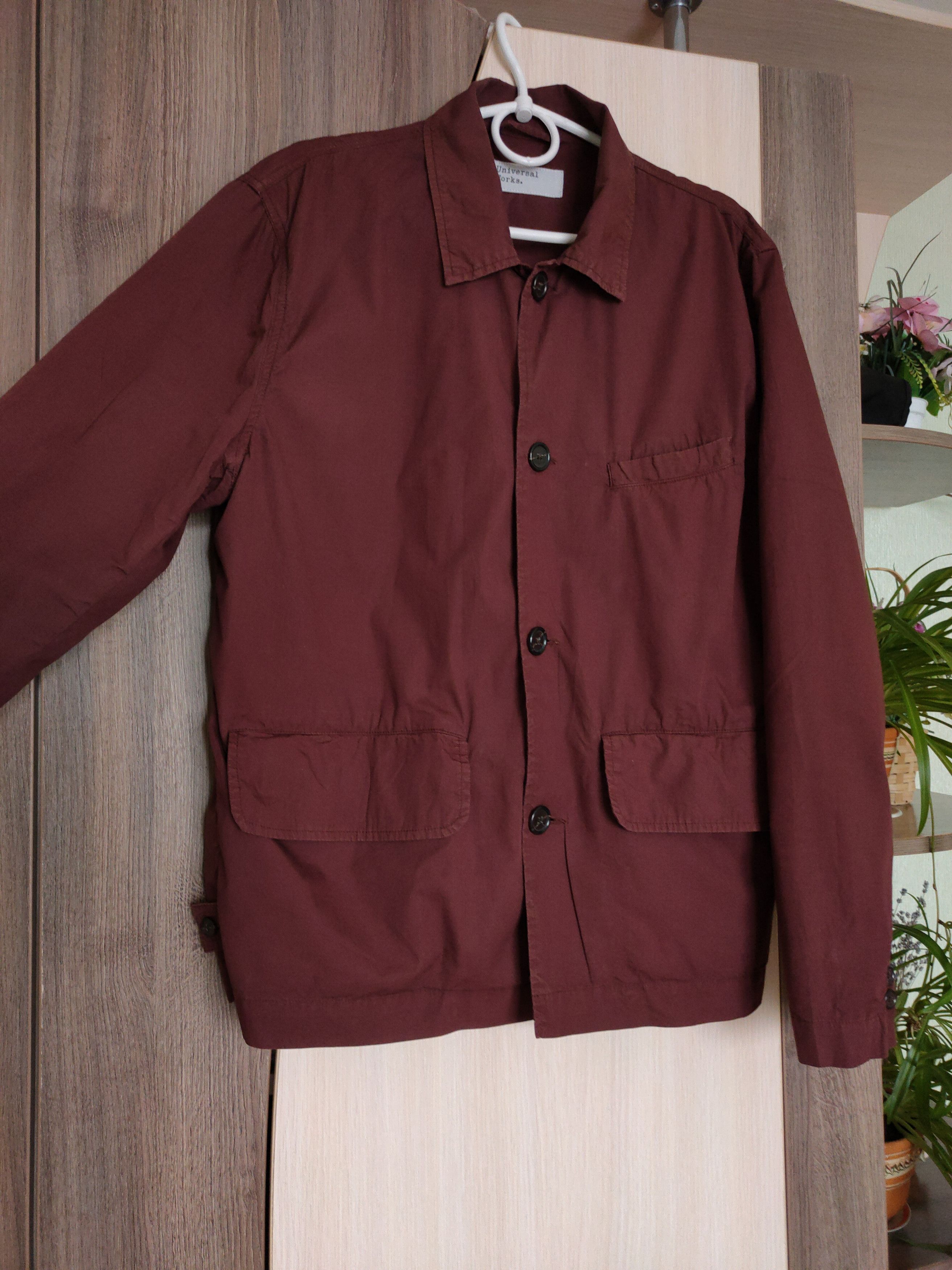 Universal Works Universal Works overshot light jacket shirt Universal Works Size US M / EU 48-50 / 2 - 1 Thumbnail