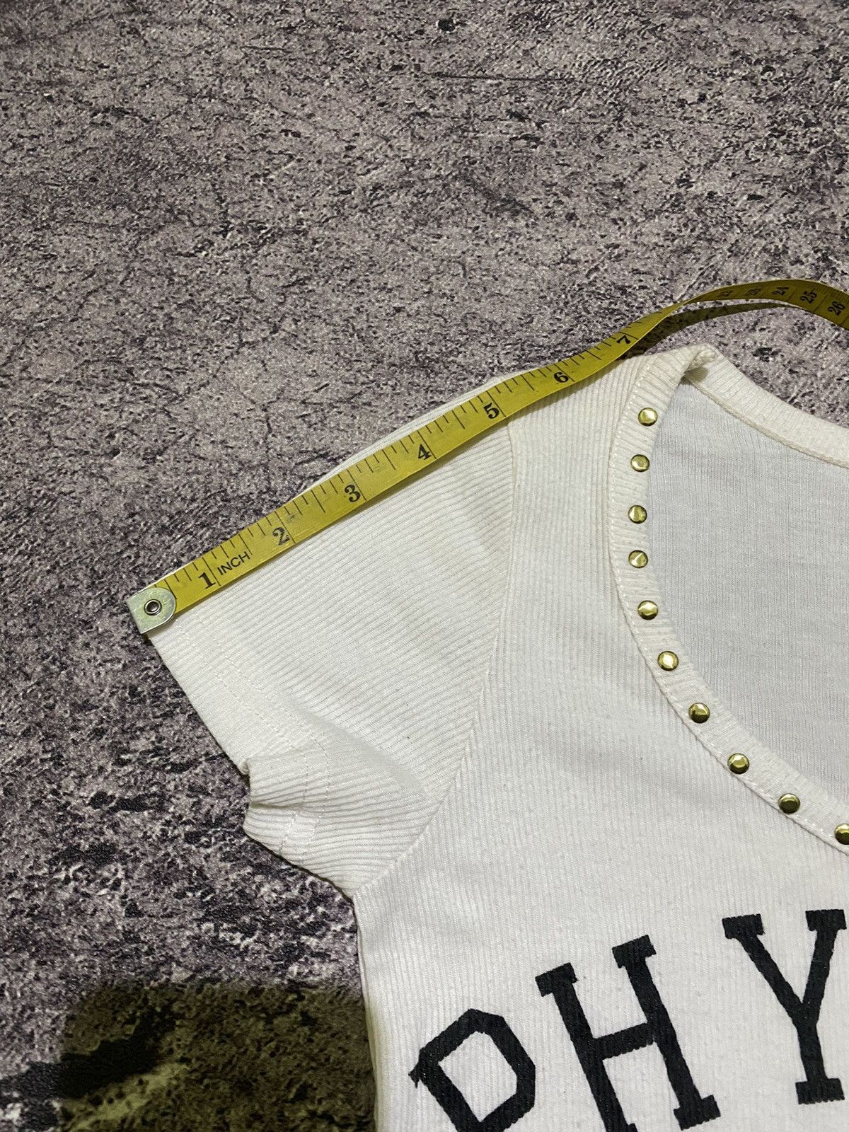 Hysteric Glamour Y2k Yino ifsixwasnine gothic tshirt Size S / US 4 / IT 40 - 9 Thumbnail