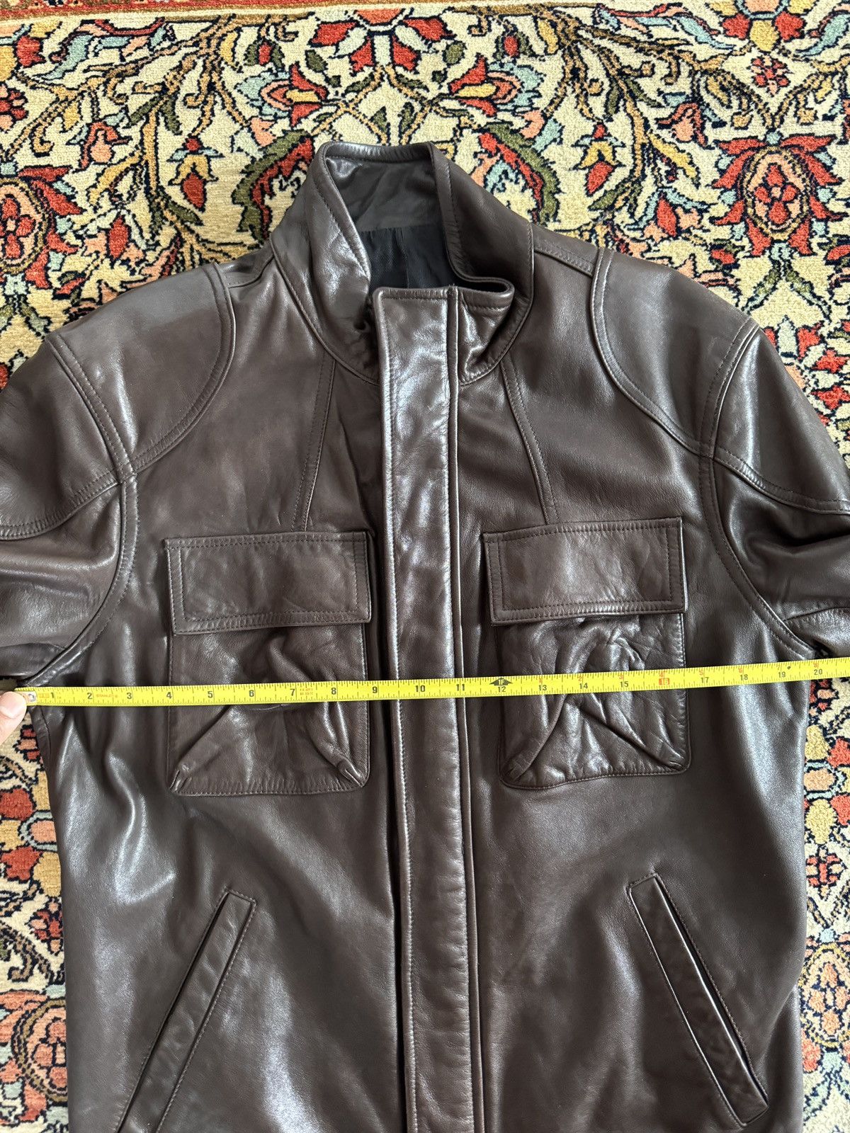 Vince Vince leather jacket Size US S / EU 44-46 / 1 - 1 Thumbnail