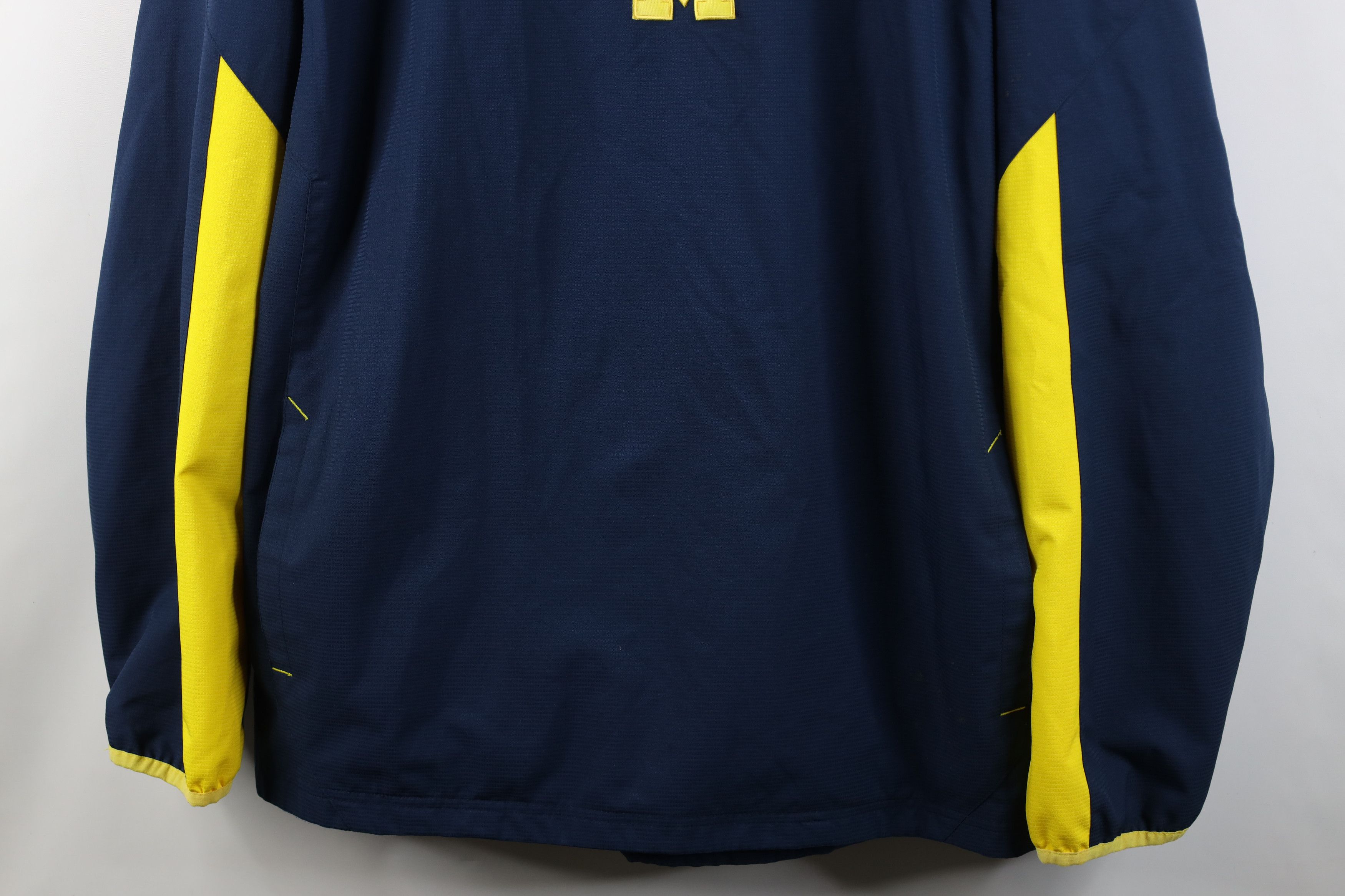 Adidas Adidas University of Michigan Football Windbreaker Jacket Size US XXL / EU 58 / 5 - 3 Thumbnail