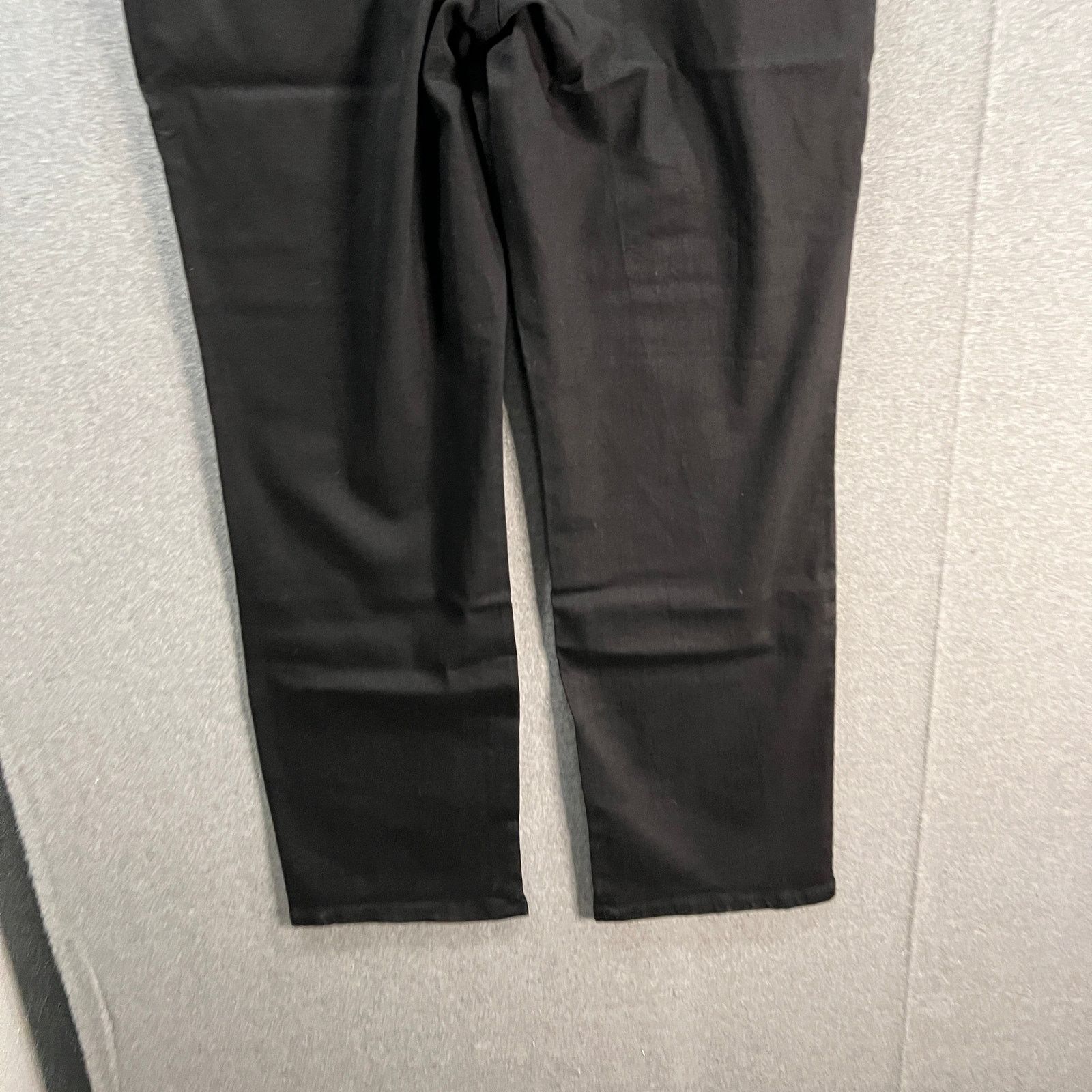 Other Susan Graver Regular Stretch Denim Straight Leg Jean Size 38" / US 16 / IT 52 - 5 Thumbnail