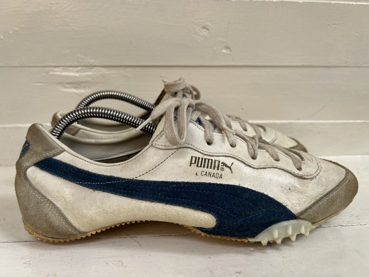 Puma Vintage PUMA White Deadstock Size 8 Cleats Football Size US 8.5 / EU 41-42 - 6 Thumbnail