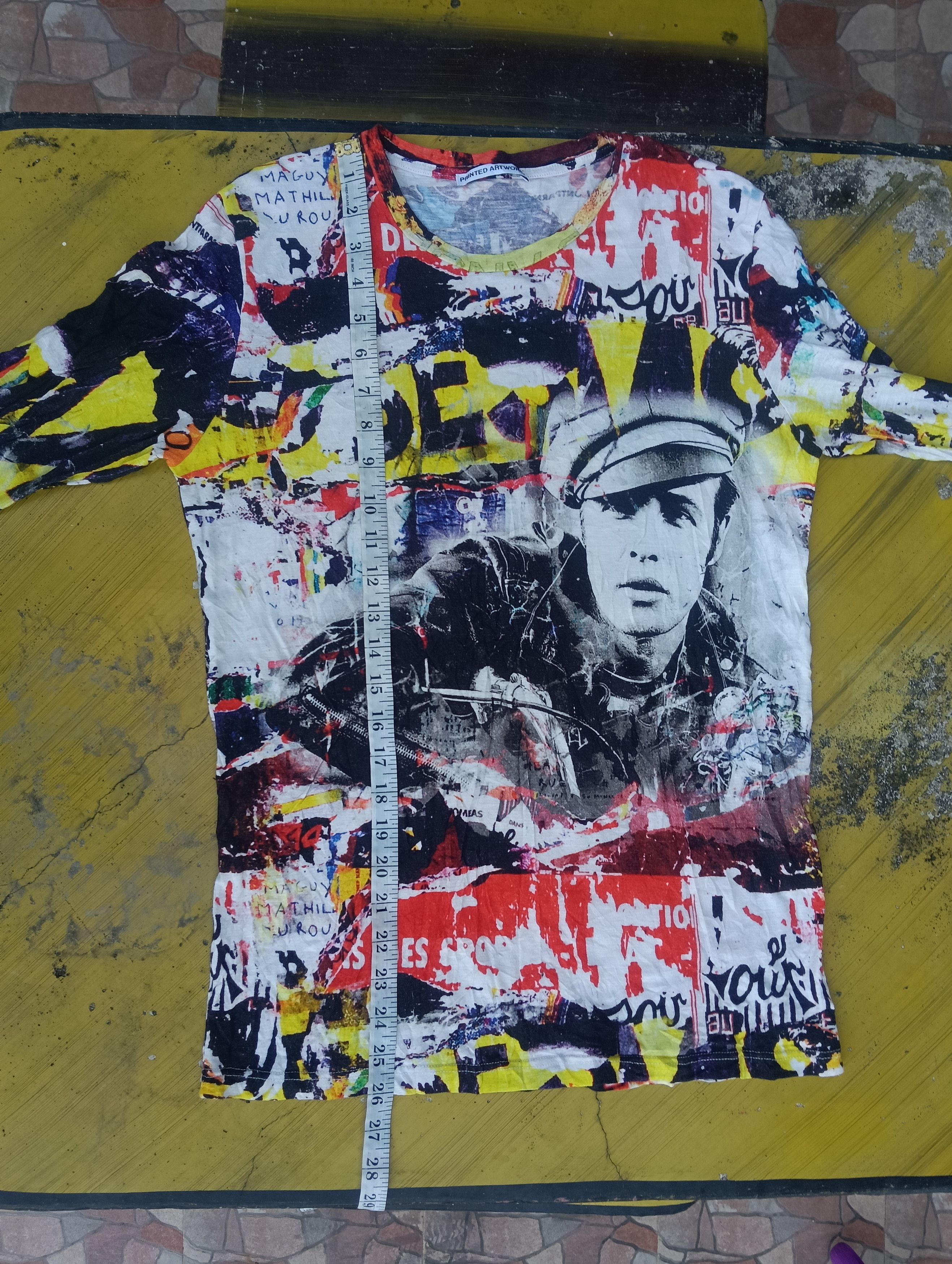 Seditionaries Marlon Brandon Tee Like Mosquitohead Size US M / EU 48-50 / 2 - 8 Thumbnail