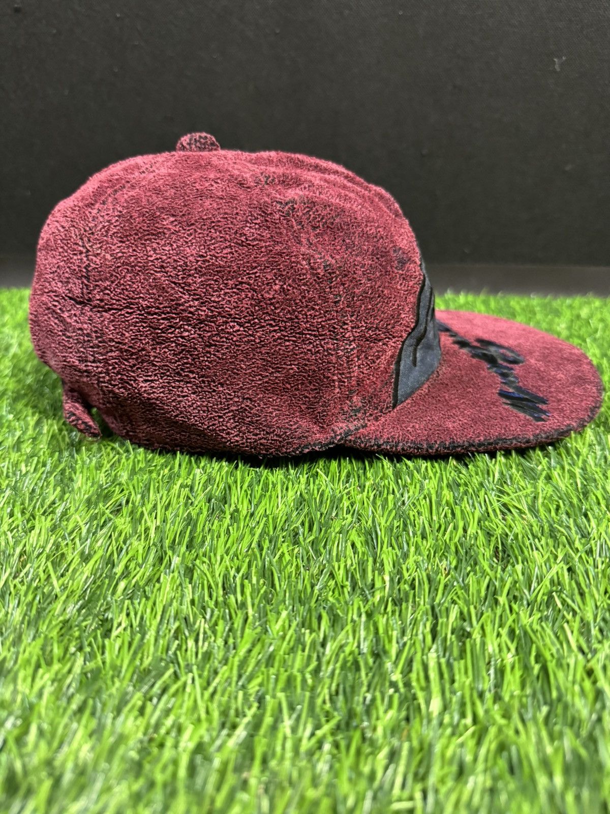 Japanese Brand × Vintage vintage 90’ ROSIGNOL colourway velvet cap Size ONE SIZE - 4 Thumbnail