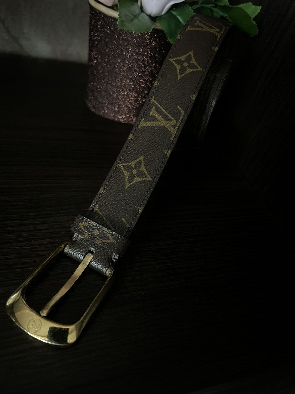 Louis Vuitton Louis Vuitton Belt Size ONE SIZE - 2 Thumbnail