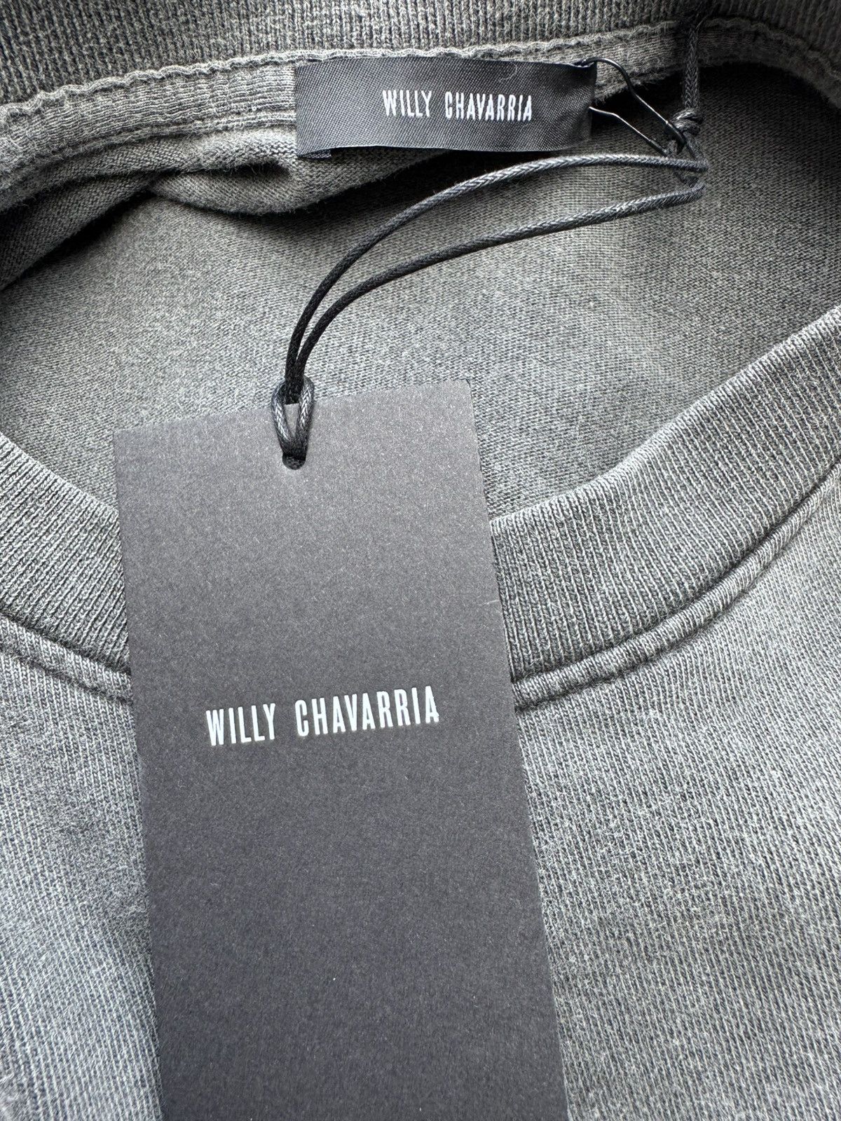 Willy Chavarria Willy Chavarria "Ski America" Tee Size US L / EU 52-54 / 3 - 4 Thumbnail