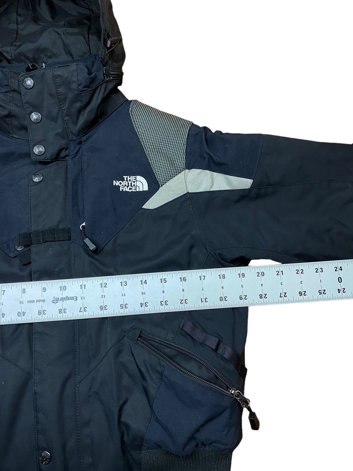 The North Face × Vintage The North Face Women’s Steep Tech Jacket Black Size S / US 4 / IT 40 - 8 Thumbnail