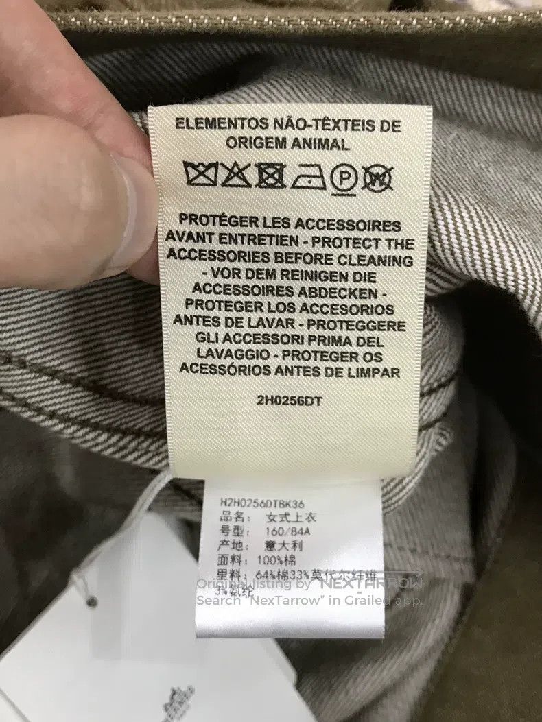 Hermes Hermes Earth Tones Jacket Coat Size XS / US 0-2 / IT 36-38 - 6 Thumbnail