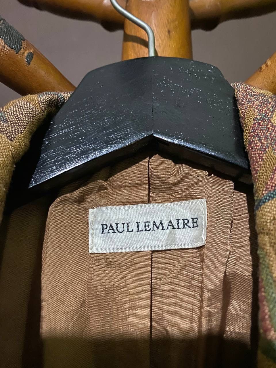 Japanese Brand Vintage Paul Lemaire If Six Was Nine Runway Jacket Size US L / EU 52-54 / 3 - 3 Thumbnail