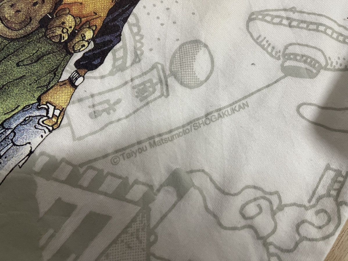 Anime Vintage Anime T shirt Tekkonkinkreet Taiyou Matsumoto Ghibli Size US L / EU 52-54 / 3 - 5 Thumbnail