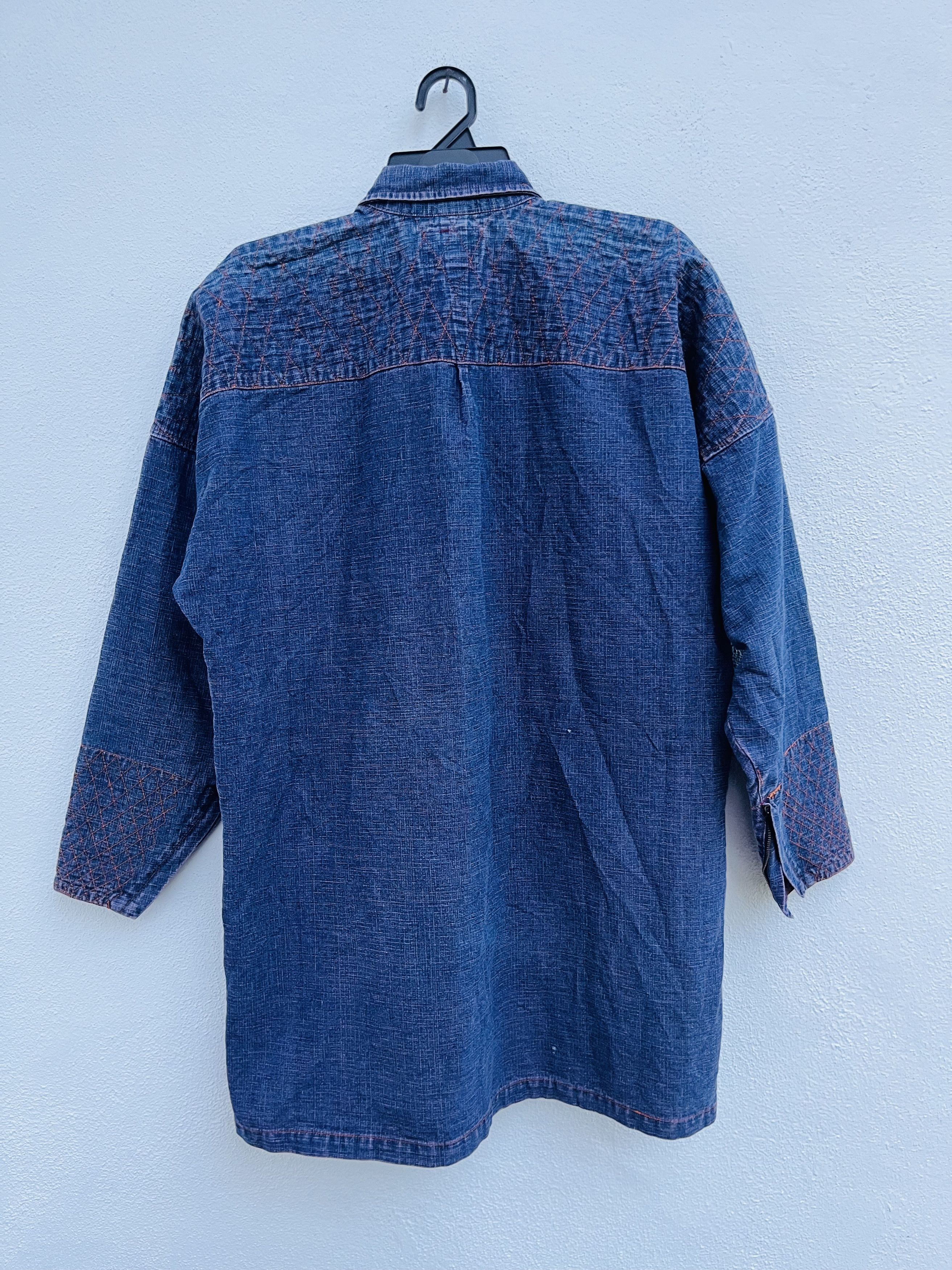 Japanese Brand × Vintage Vintage Uniform Japanese Designer Fashion Style Jacket Size US L / EU 52-54 / 3 - 3 Thumbnail