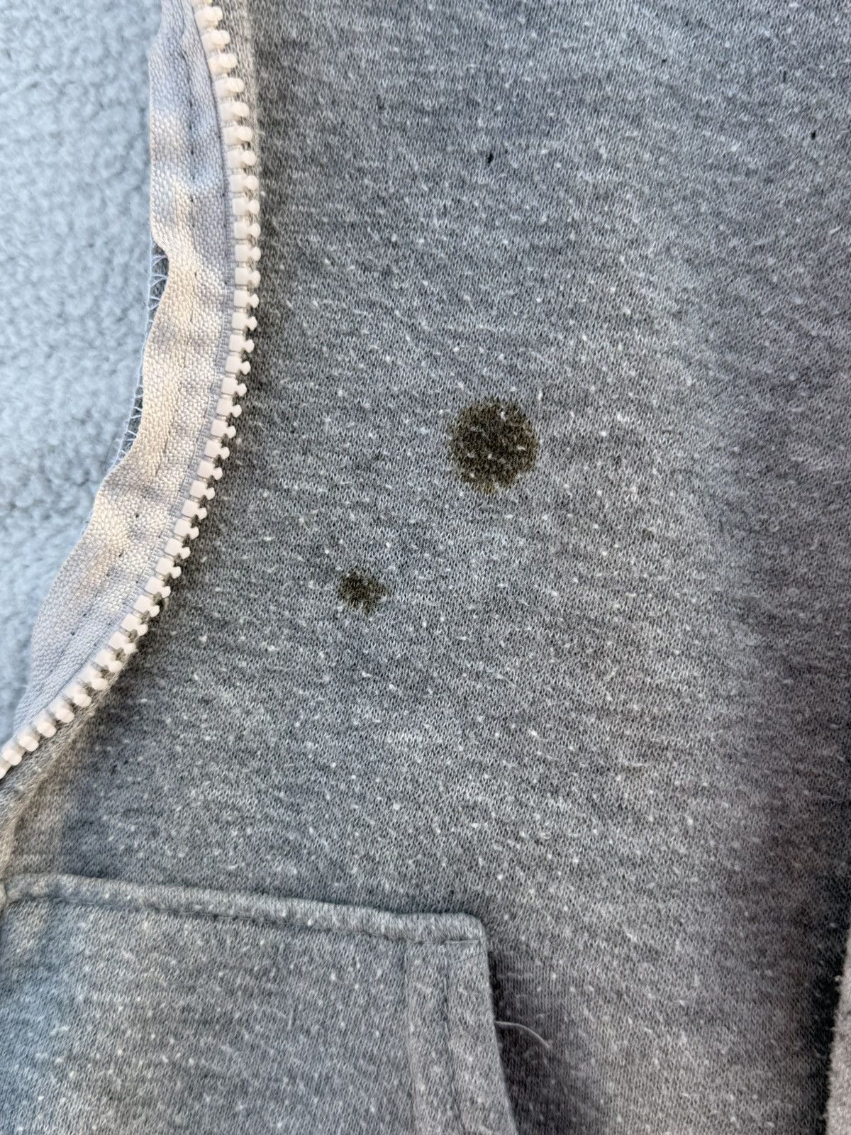 Other Thrifted Zip Up Jacket – Gray – Size M – Vintage Size US M / EU 48-50 / 2 - 7 Thumbnail