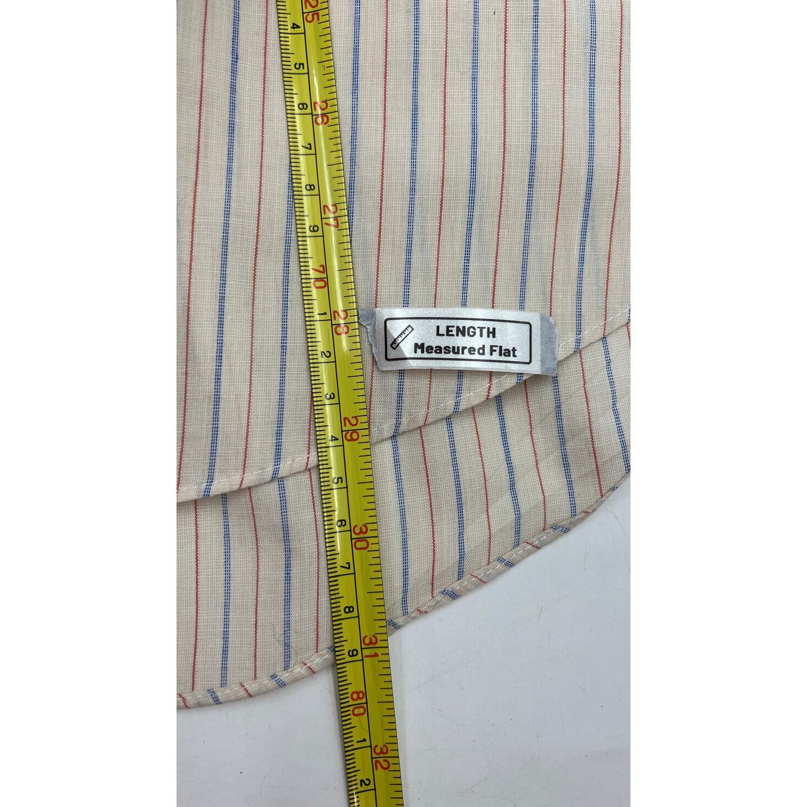 Chaps × Ralph Lauren × Vintage Vintage Ralph Lauren Chaps Button Up Shirt Striped Size US M / EU 48-50 / 2 - 7 Thumbnail