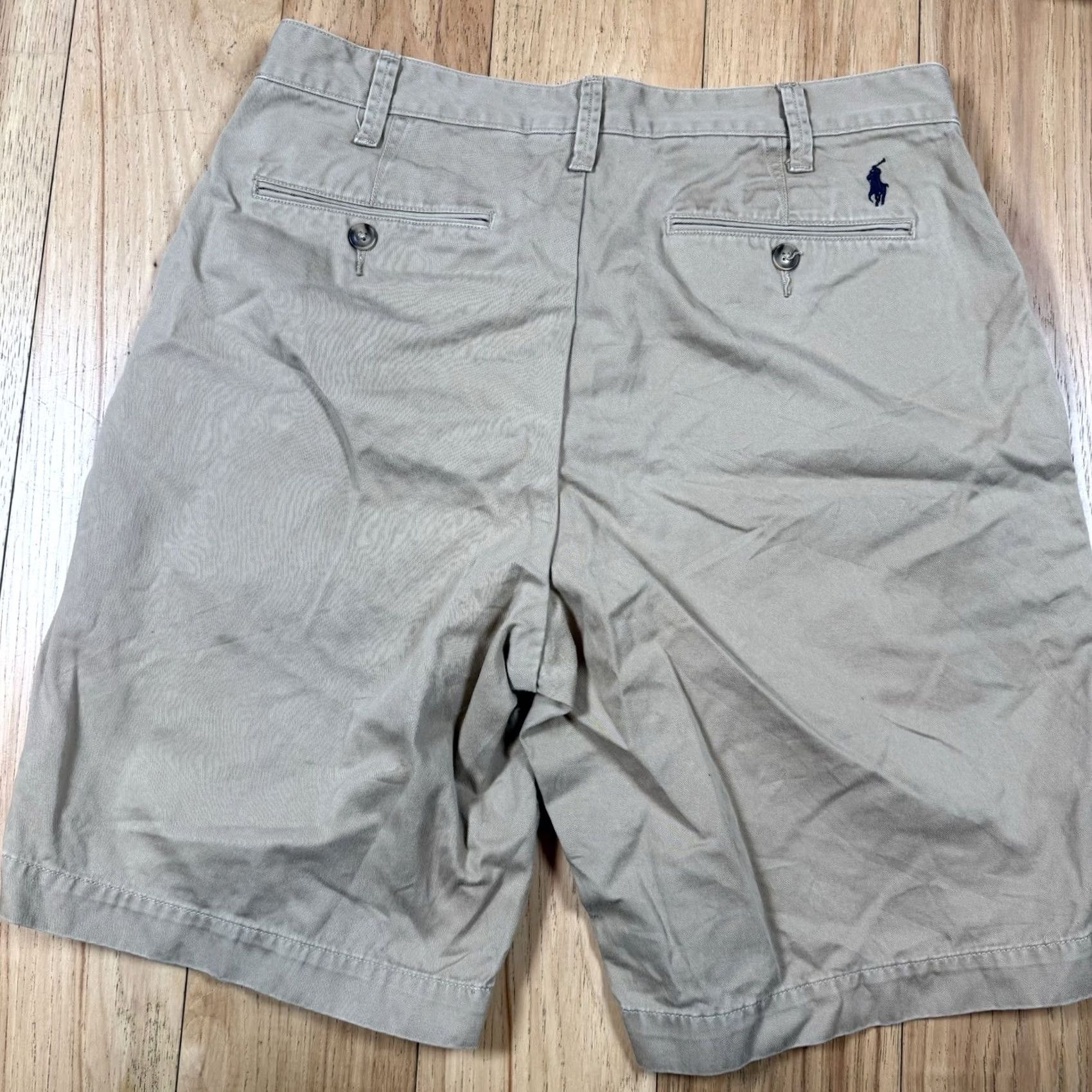 Polo Ralph Lauren Polo Ralph Lauren Shorts Chino Relaxed Fit Brown 32 Mens Regular Size 32 Brown Size US XS / EU 42 / 0 - 4 Thumbnail