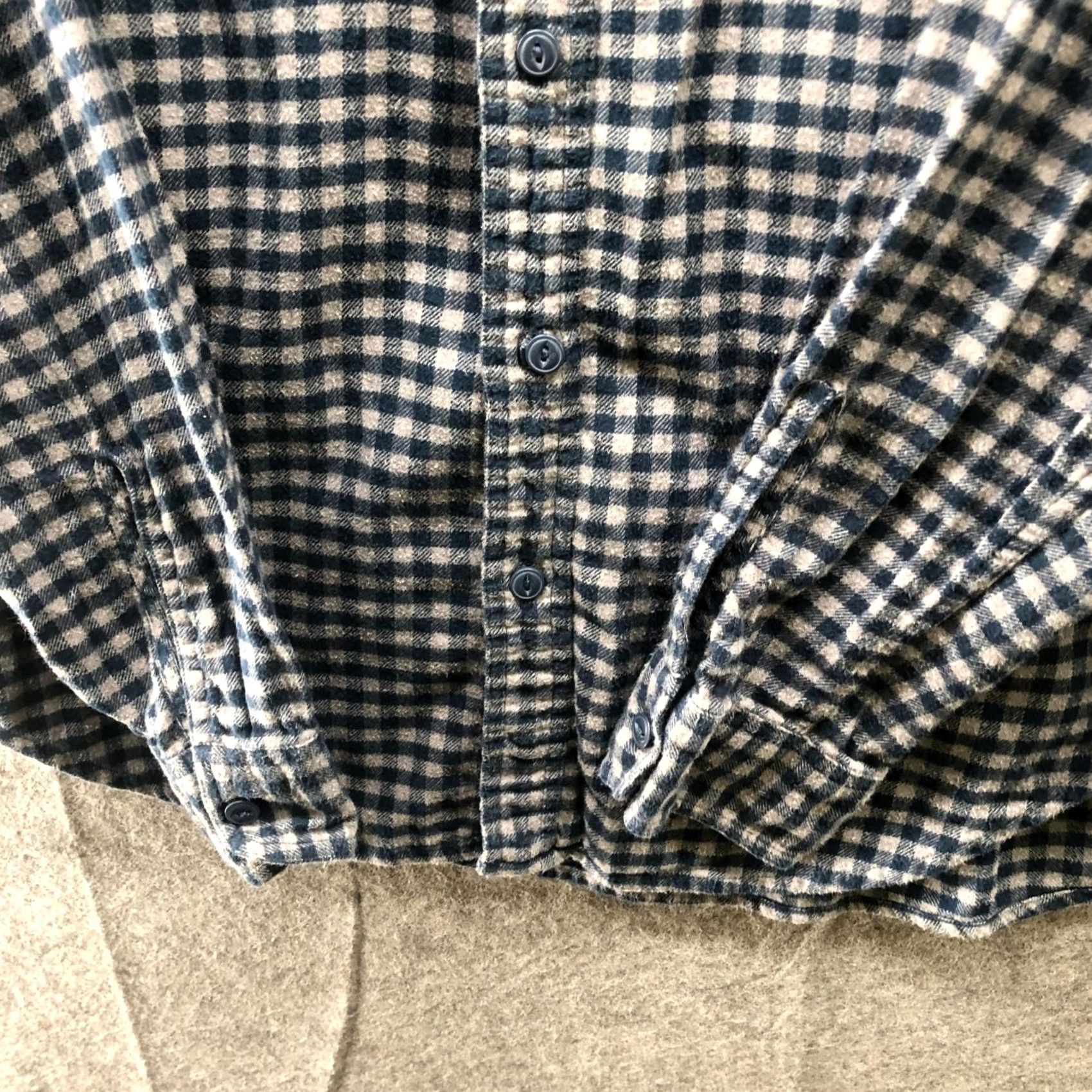 J.Crew J. Crew Flannel Shirt Mens M Blue Gray Check Plaid Cotton Long Sleeve Shirt Mens M Blue Gray Check Plaid Cotton Long Sleeve Size US M / EU 48-50 / 2 - 5 Thumbnail
