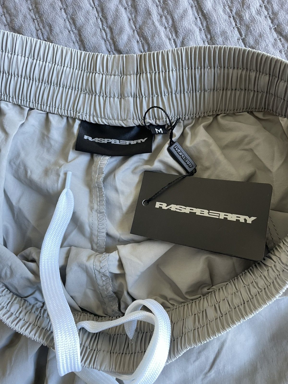 The GV Gallery GV GALLERY RASPBERRY HILLS 'J WILL' GREY SWEATPANTS MEDIUM Size US 35 - 7 Thumbnail