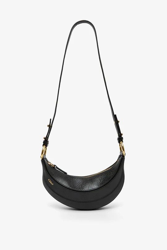 Chloe o1loc1c10226 Size: OS / Banana Crossbody Bag in Black Size ONE SIZE - 1 Thumbnail