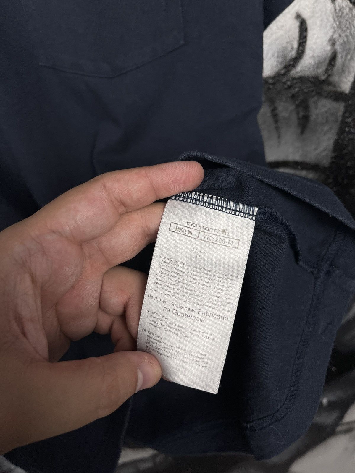 Carhartt Carhartt Heavyweight Pocket S/S T-Shirt Men’s Size S Size US S / EU 44-46 / 1 - 8 Thumbnail