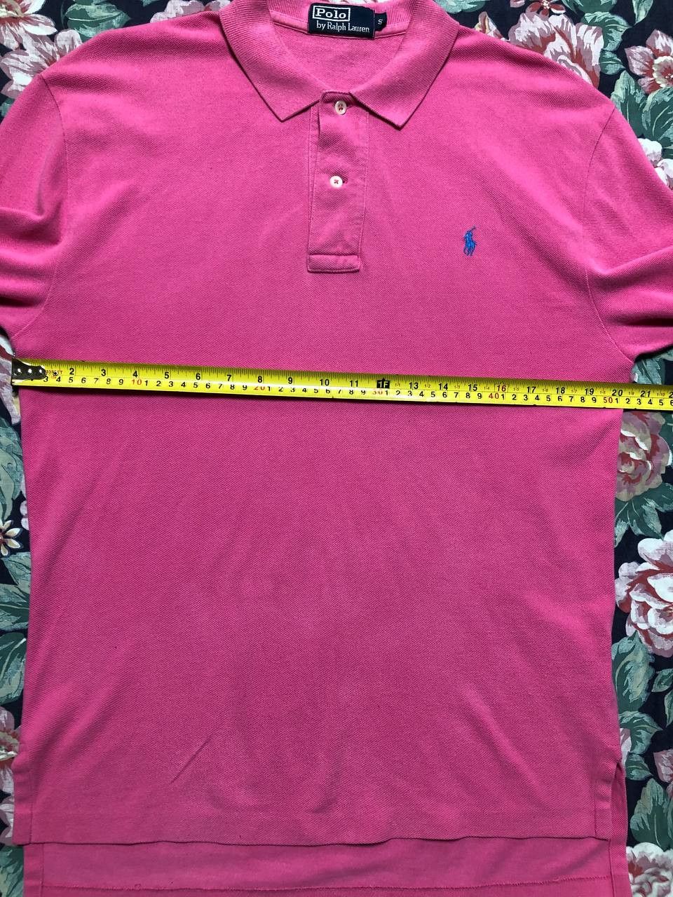 Polo Ralph Lauren Pink Polo Ralph Lauren Casual Logo LONG SLEEVE Size US S / EU 44-46 / 1 - 10 Thumbnail