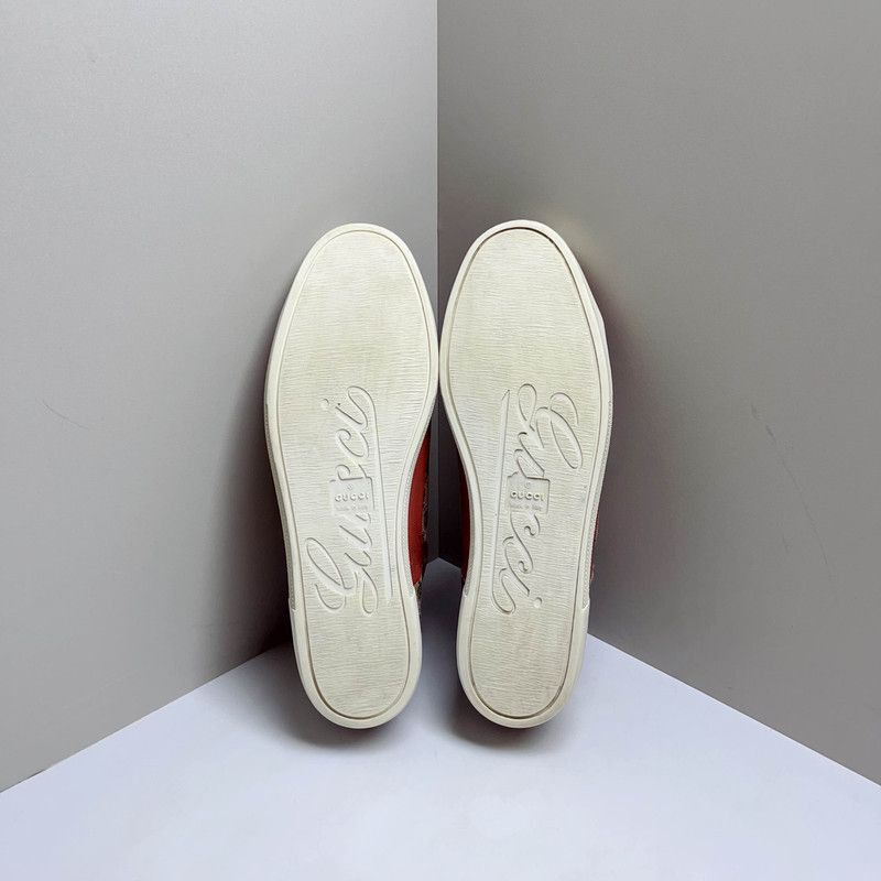 Gucci Gucci Vintage Monogram Low-Top Sneakers -2508 Size US 7.5 / EU 40-41 - 4 Thumbnail