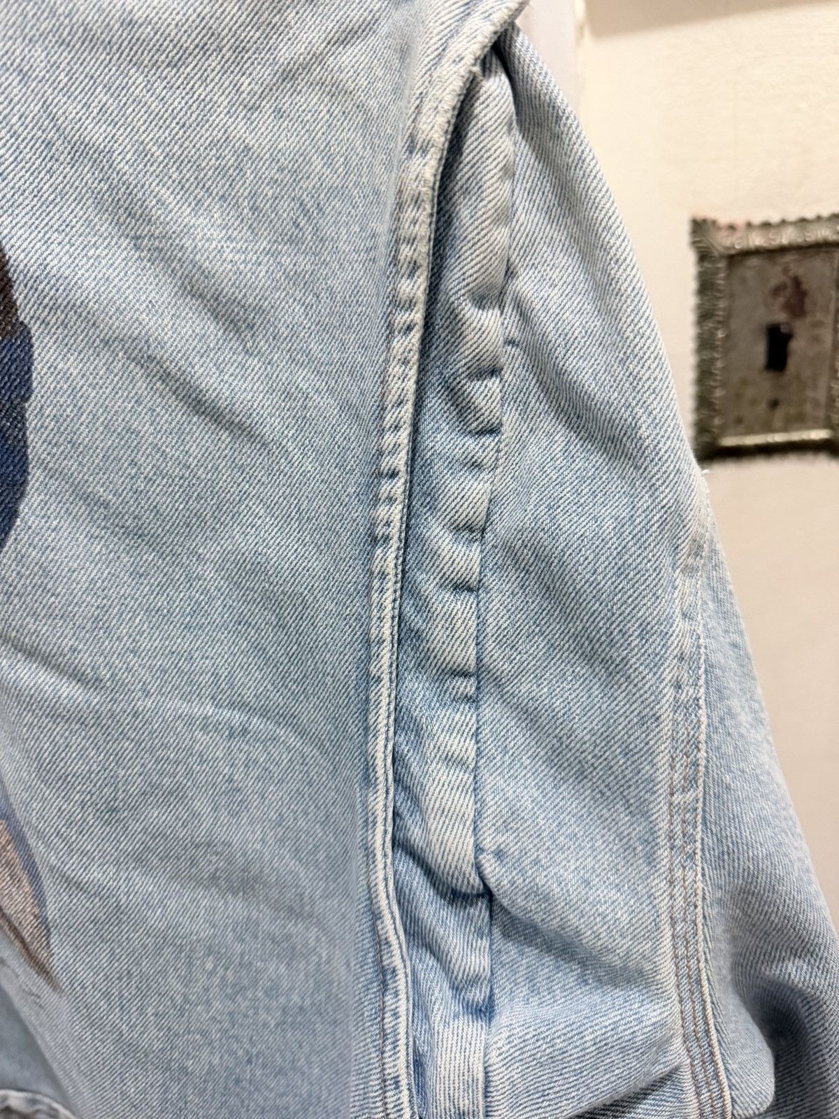 Ralph Lauren RARE Ralph Lauren Vintage Denim Jacket Cropped Size US XL / EU 56 / 4 - 7 Thumbnail