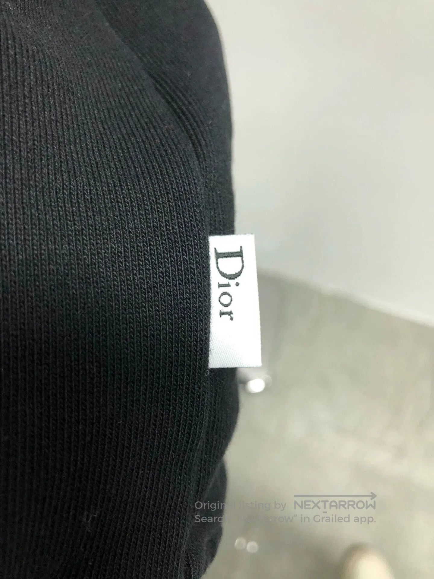 Dior dior full rhinestone bee sweatshirt black. Size US S / EU 44-46 / 1 - 6 Thumbnail