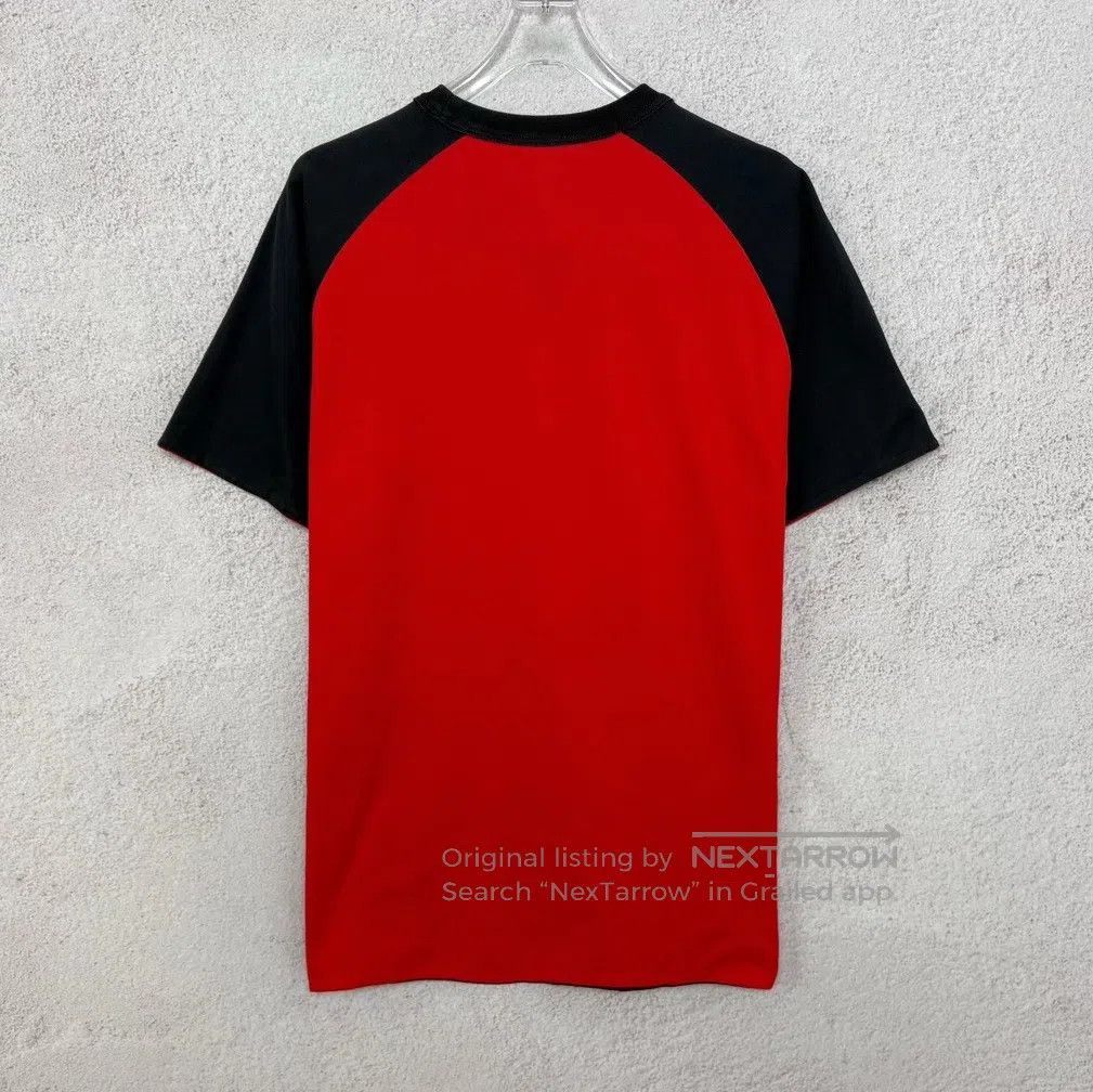 Dior Dior Black and red double-sided short-sleeved T-shirt with Size XS / US 0-2 / IT 36-38 - 2 Thumbnail